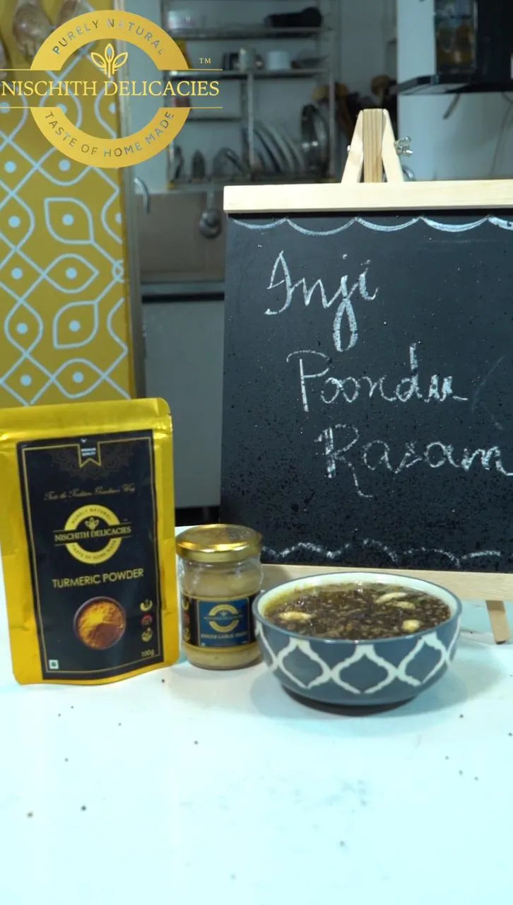 Inji Poondu Rasam