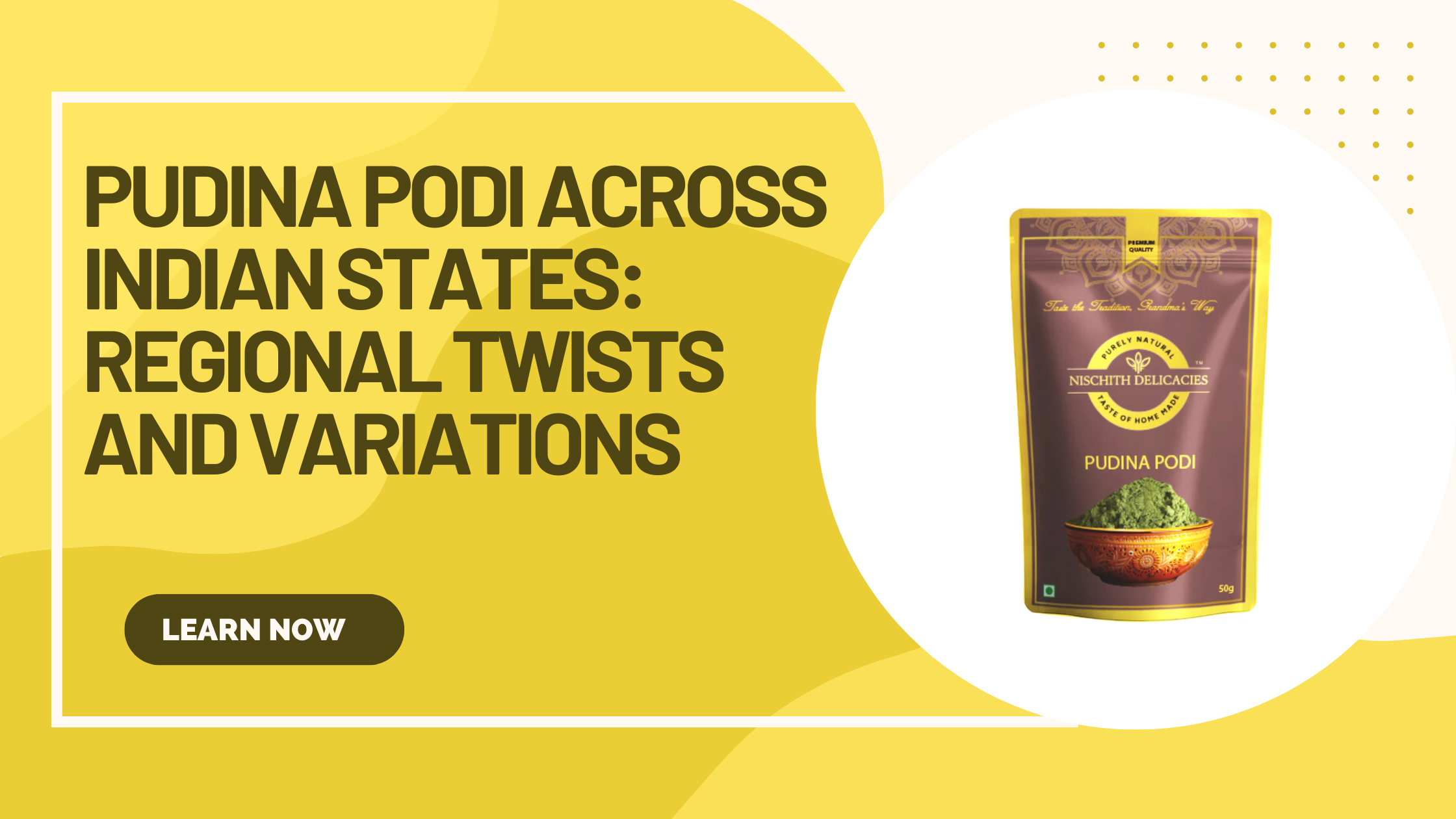 Pudina Podi Across Indian States: Regional Twists and Variations