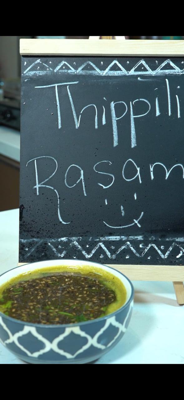 Thippili Arusithippili Rasam – A Traditional Healing Elixir