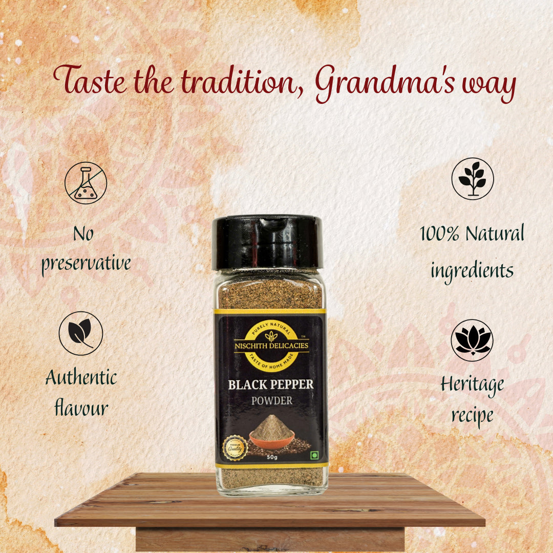 Black Pepper Powder