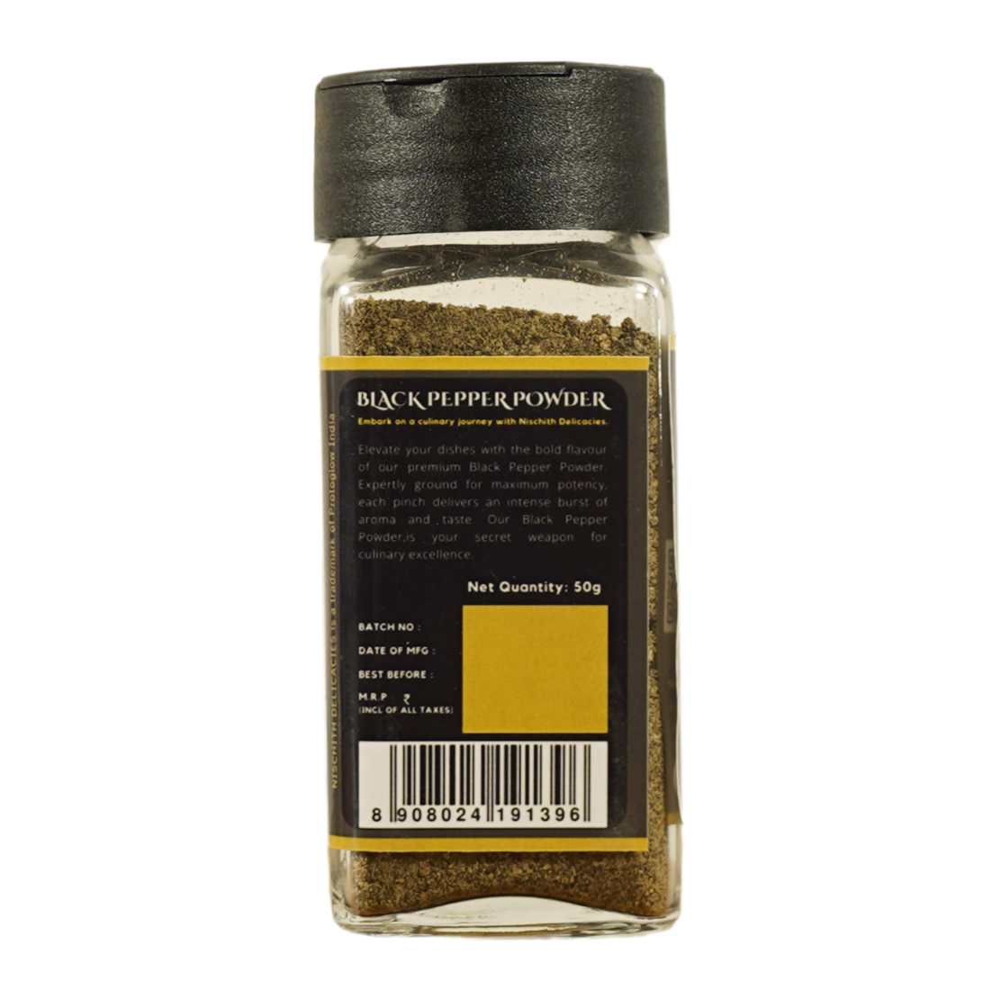 Black Pepper Powder