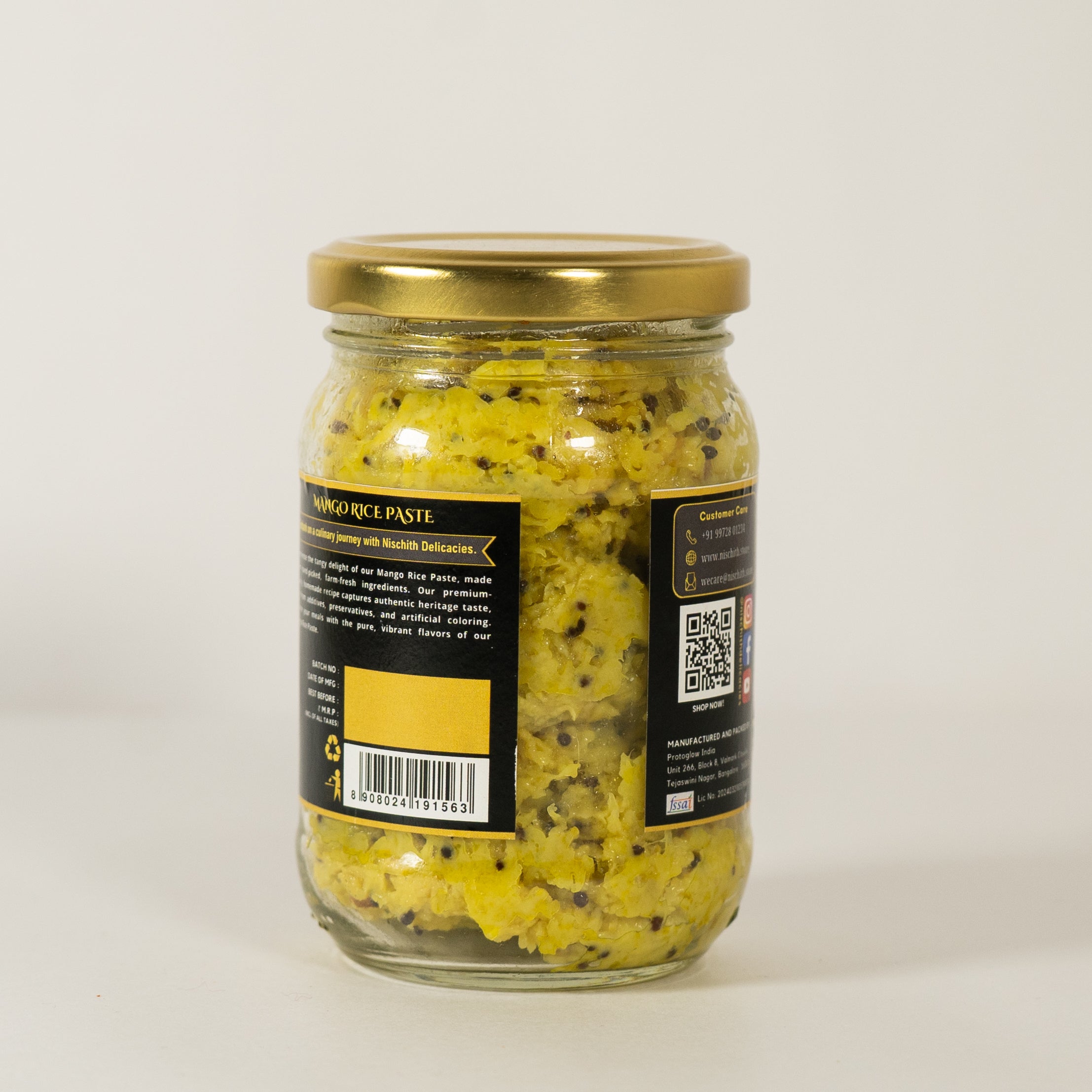 Mango Rice Premix Paste