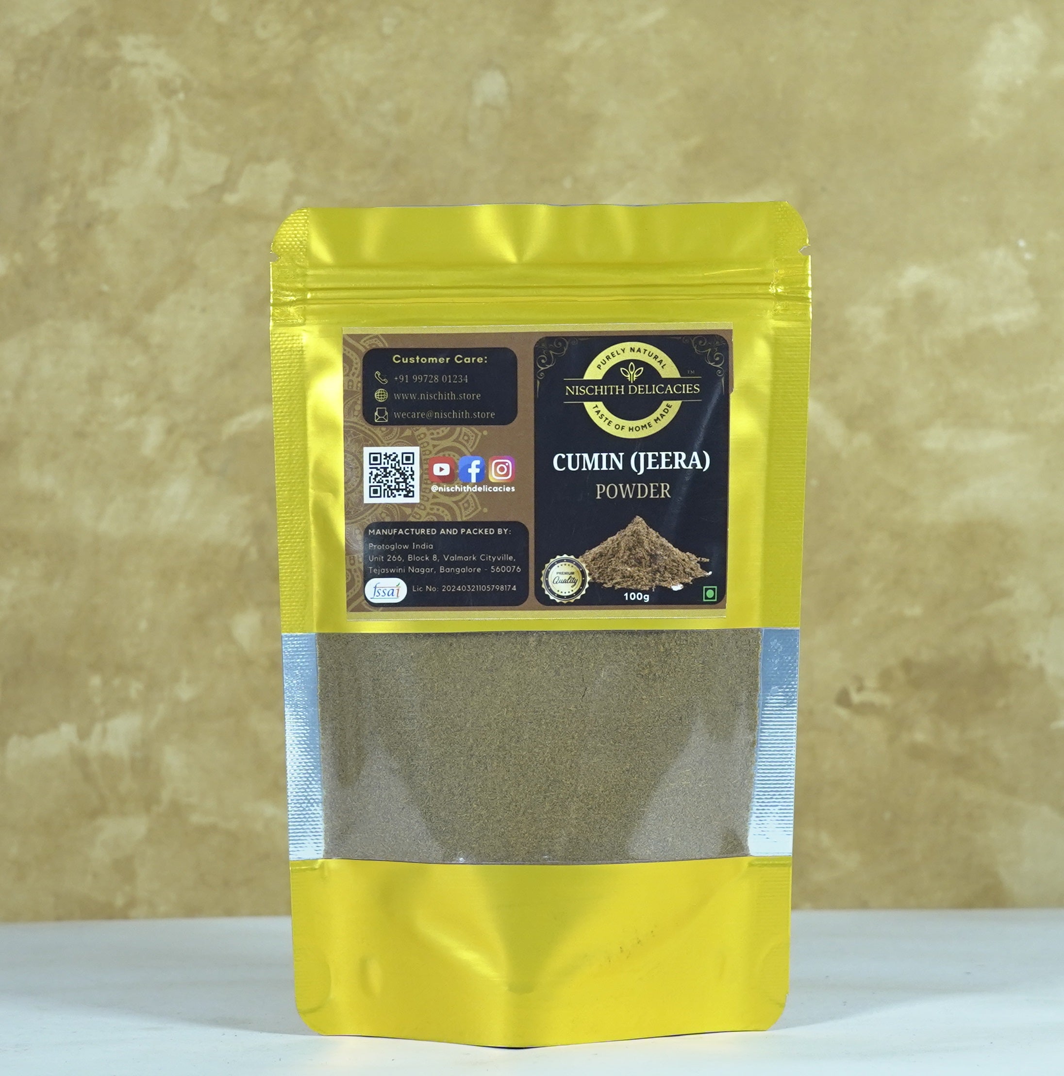 Cumin Powder (Jeera)