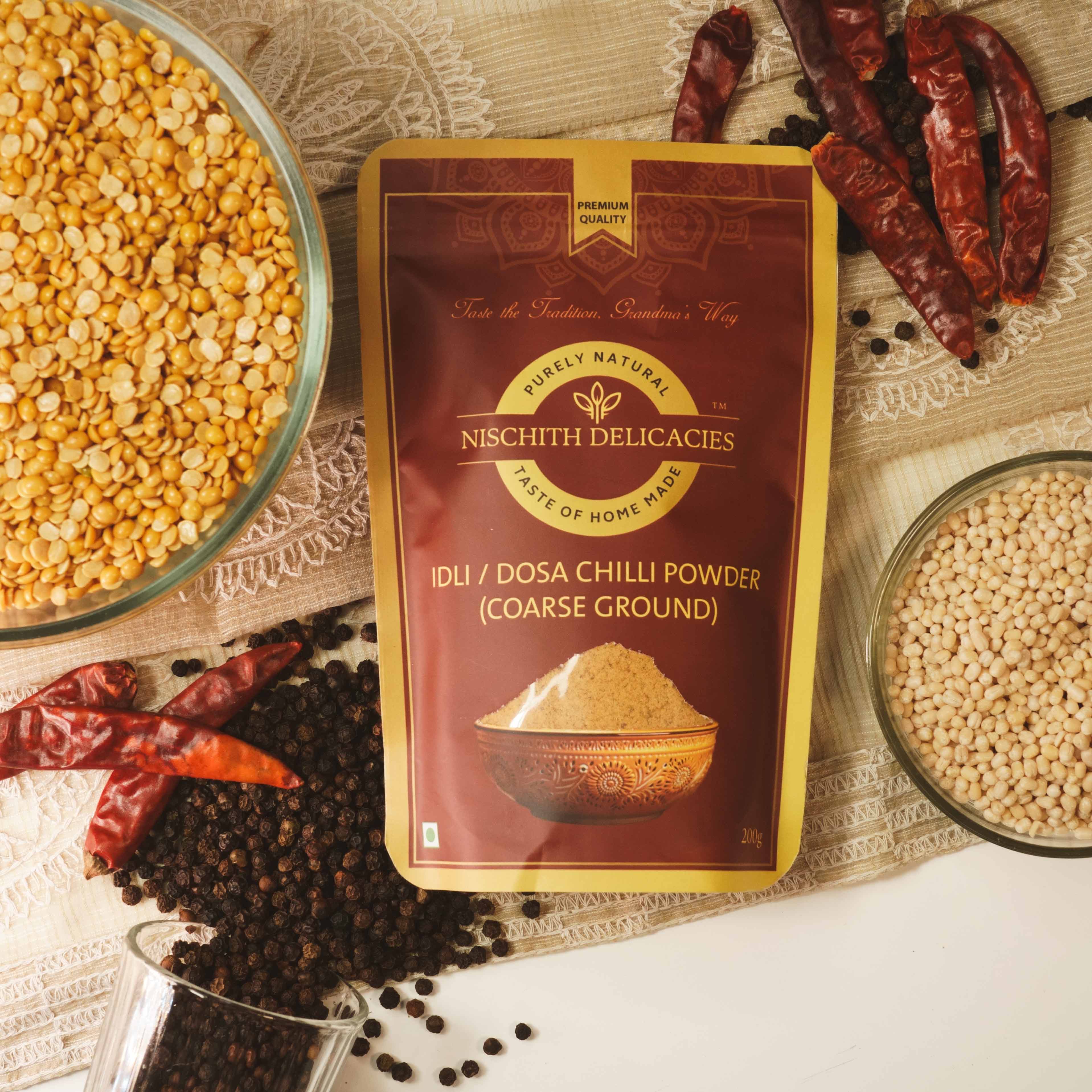 Idli Dosa Chilli Powder (Coarse Ground)