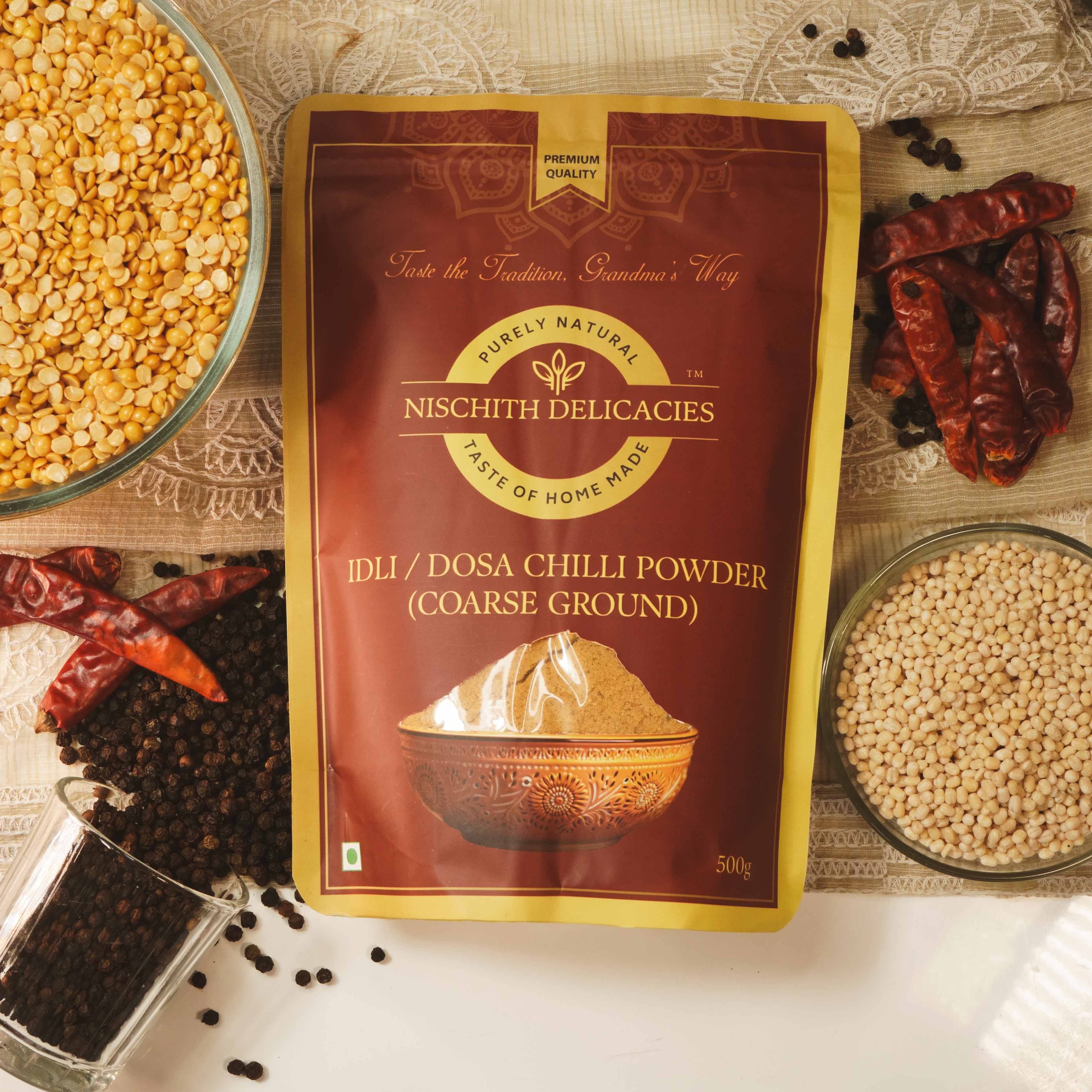 Idli Dosa Chilli Powder (Coarse Ground)