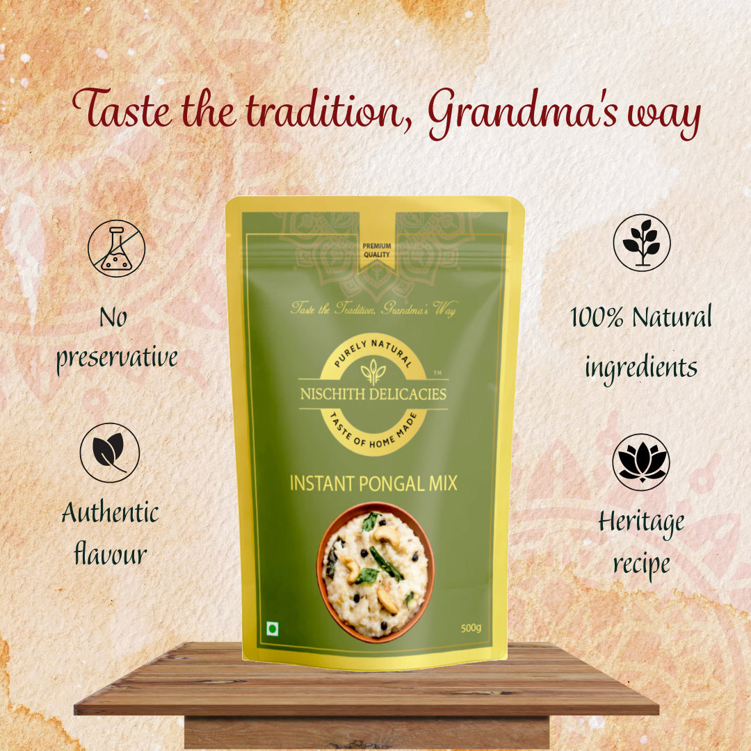 Instant Pongal Mix
