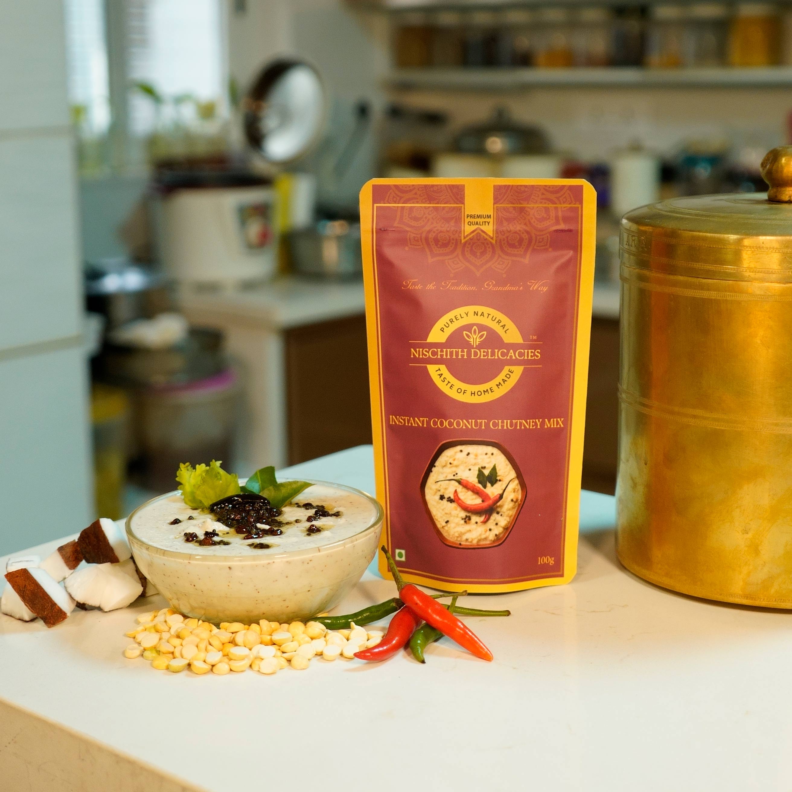 Instant Coconut Chutney