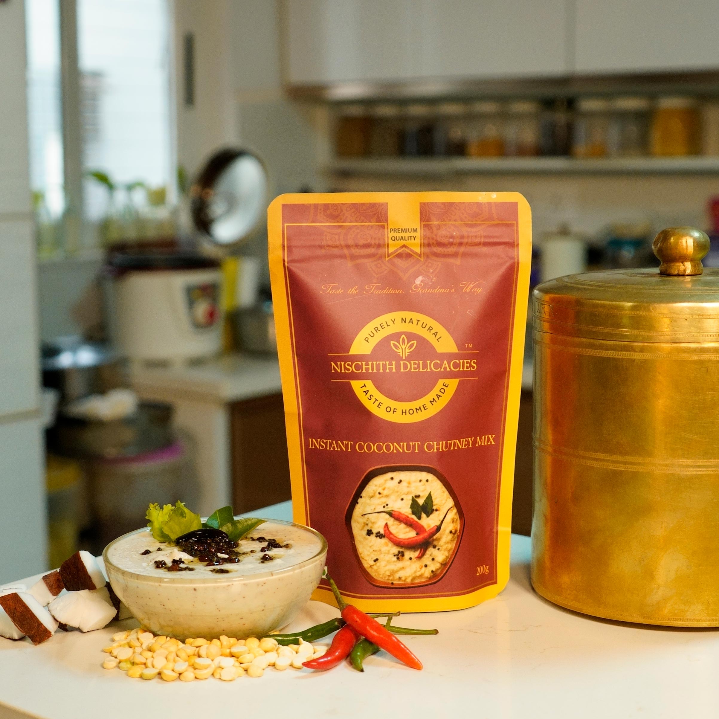 Instant Coconut Chutney
