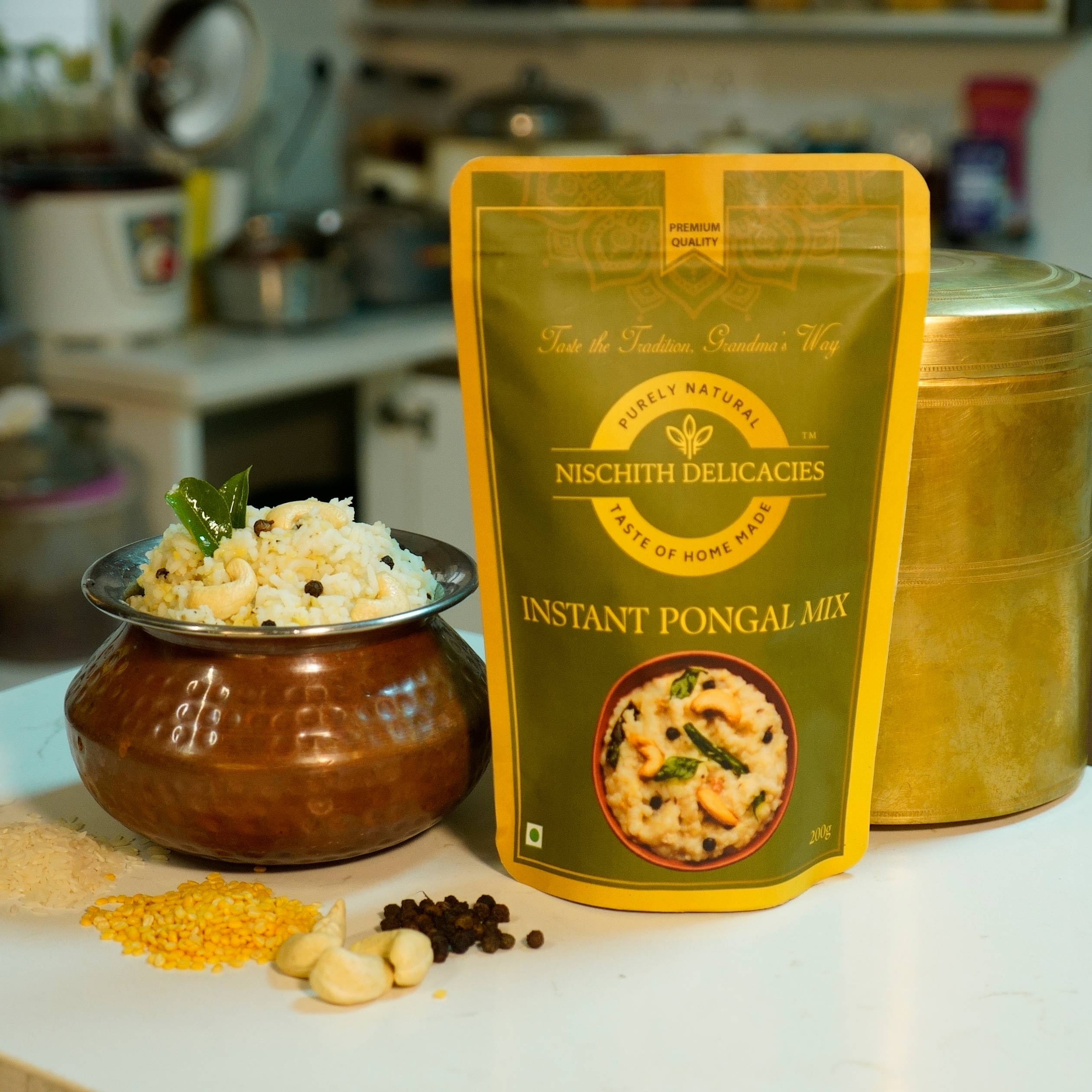 Instant Pongal Mix