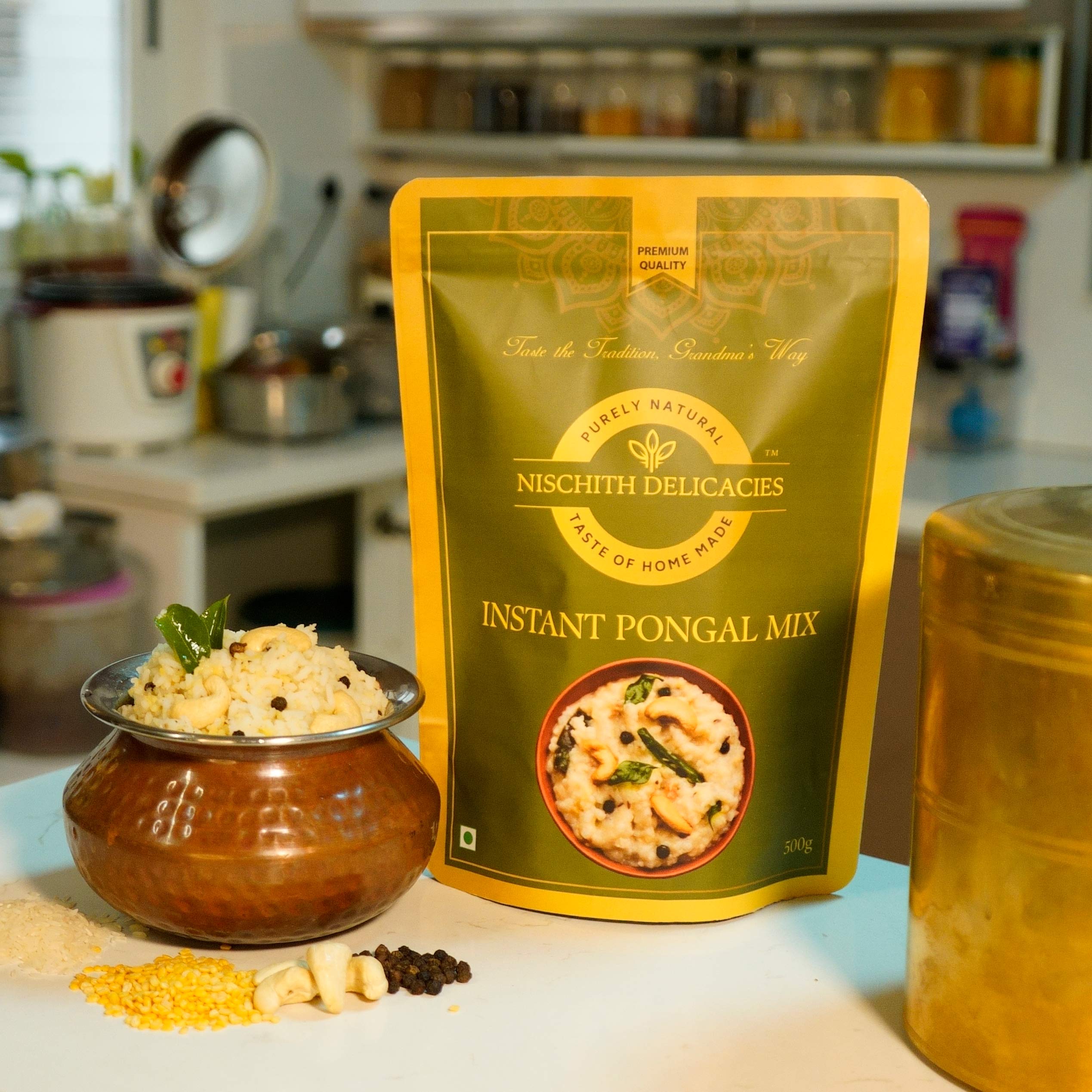 Instant Pongal Mix