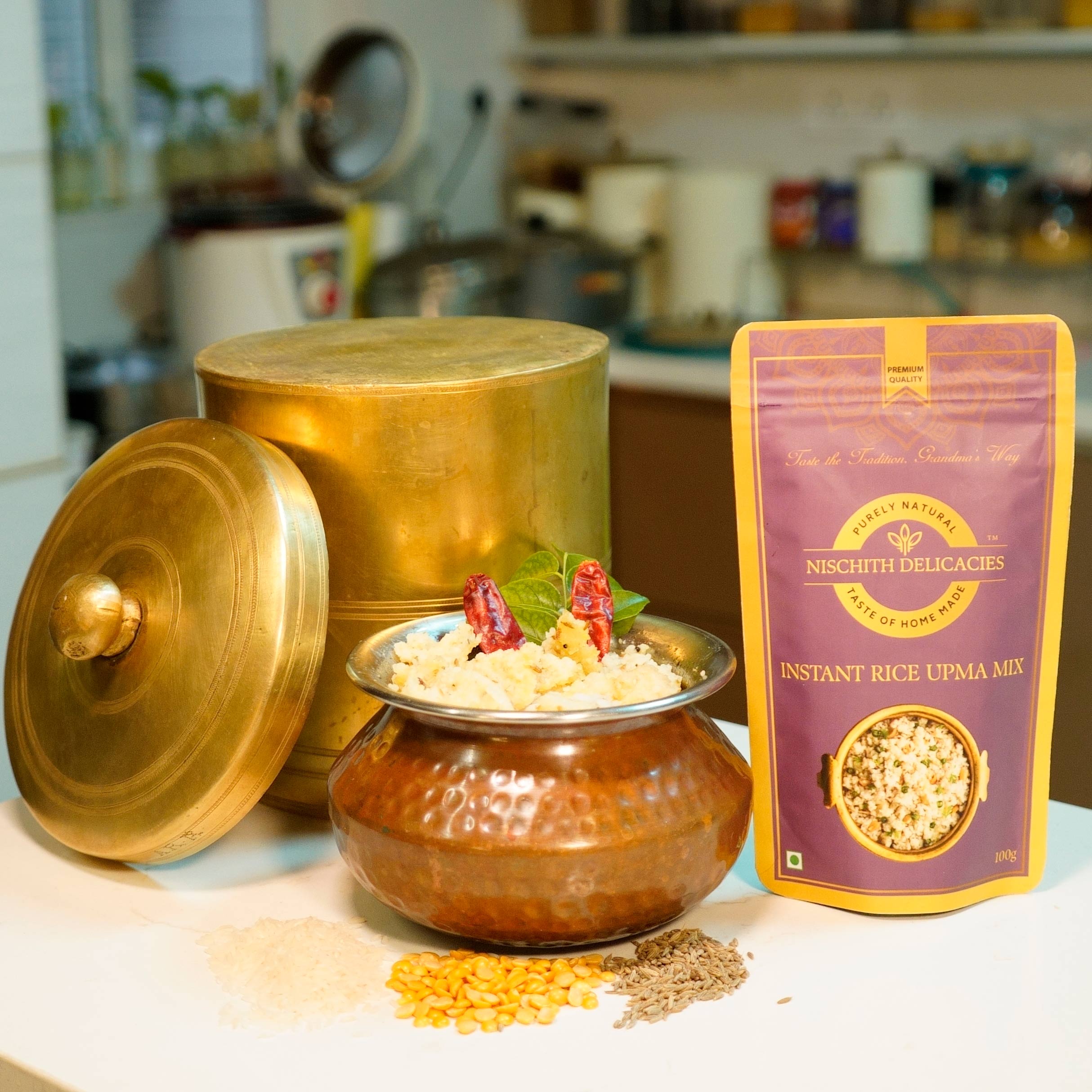 Instant Rice Upma