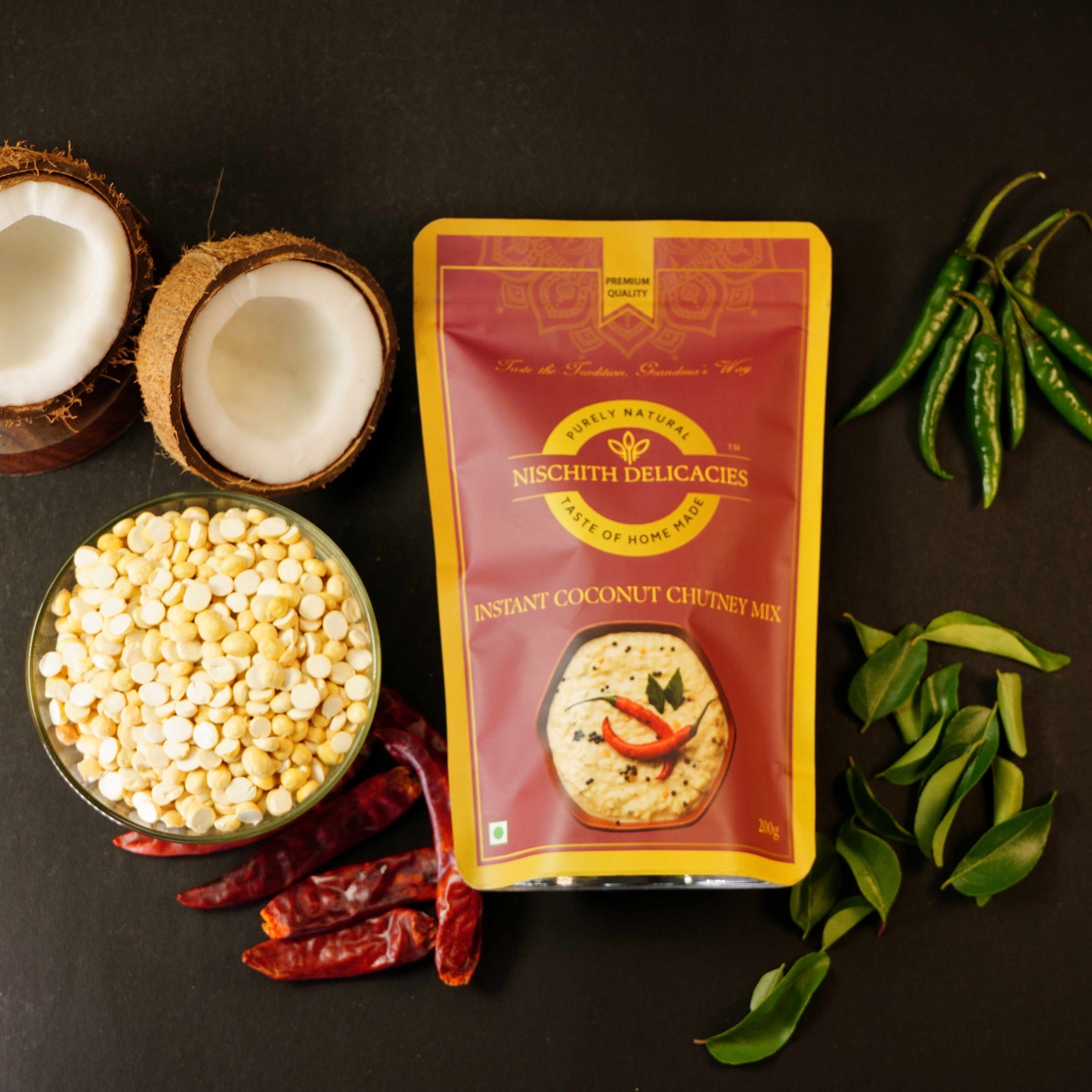 Instant Coconut Chutney