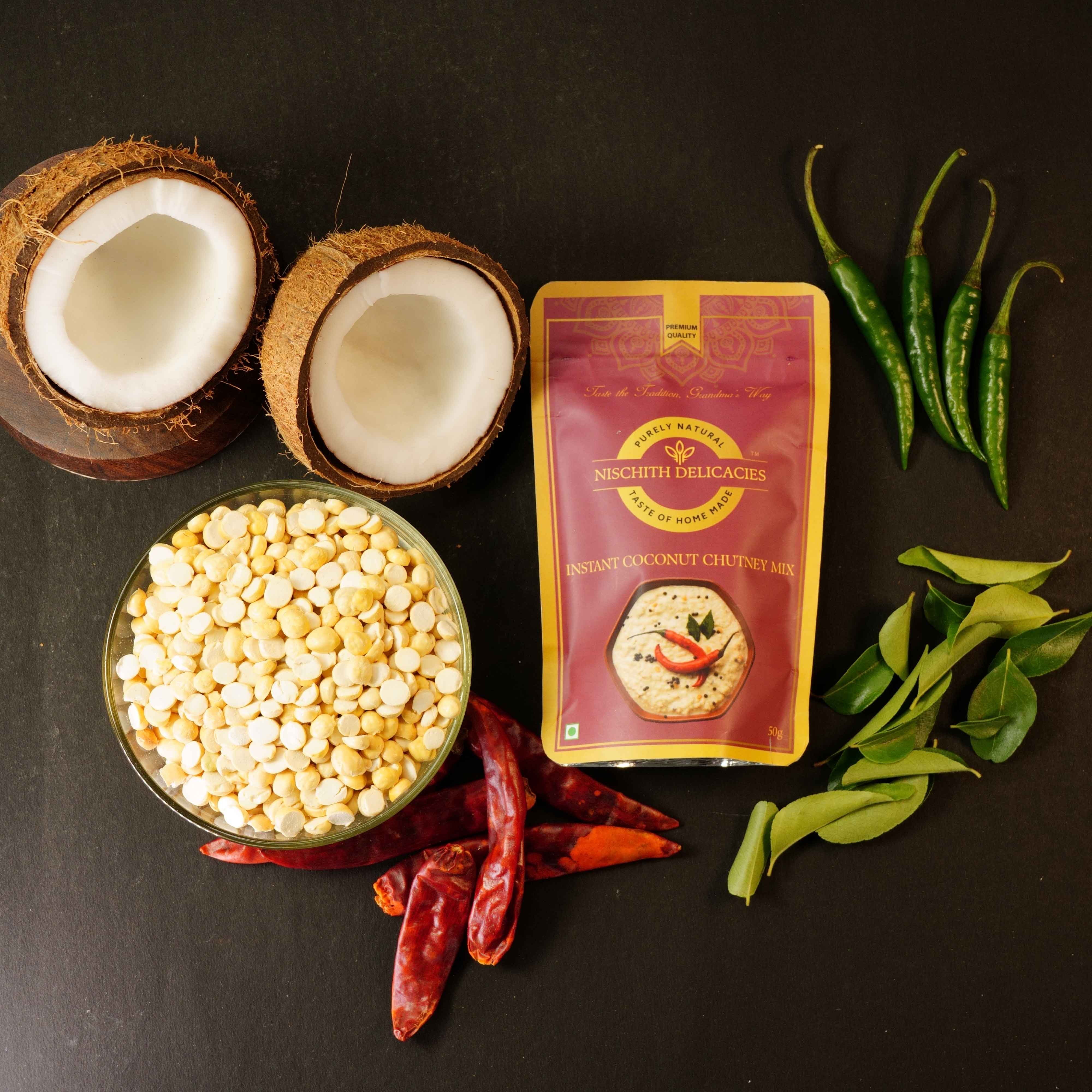 Instant Coconut Chutney