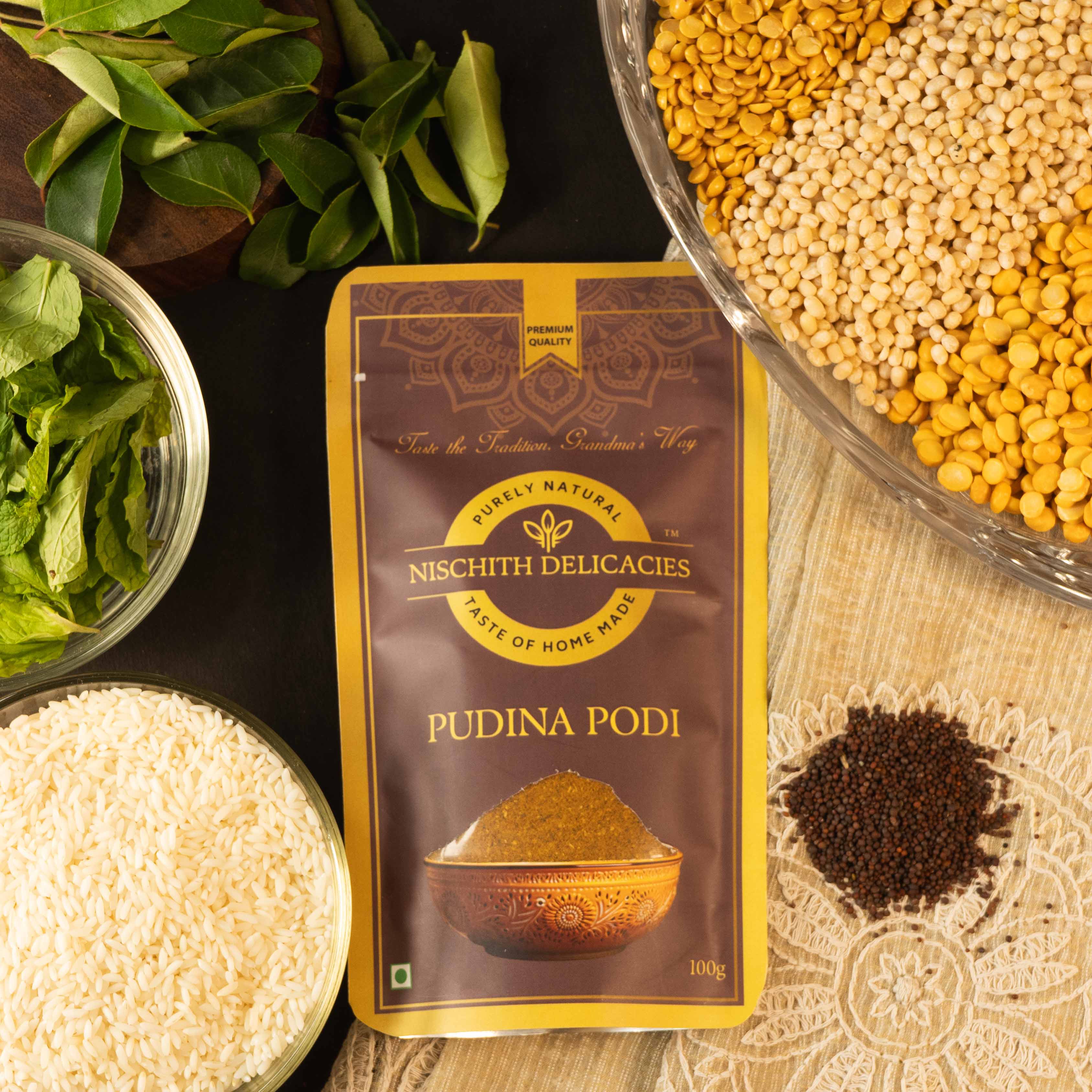 Pudina Mint Powder