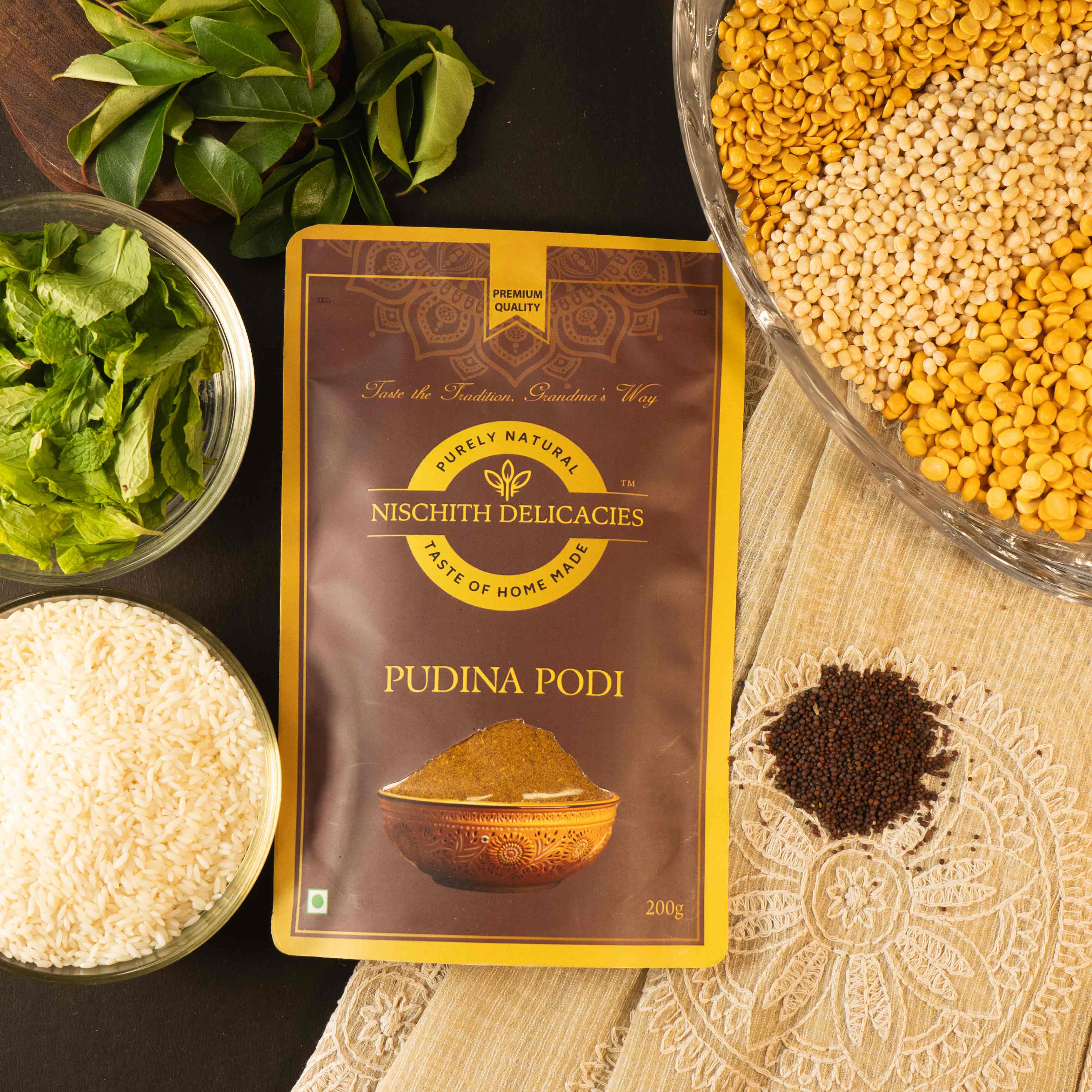Pudina Mint Powder