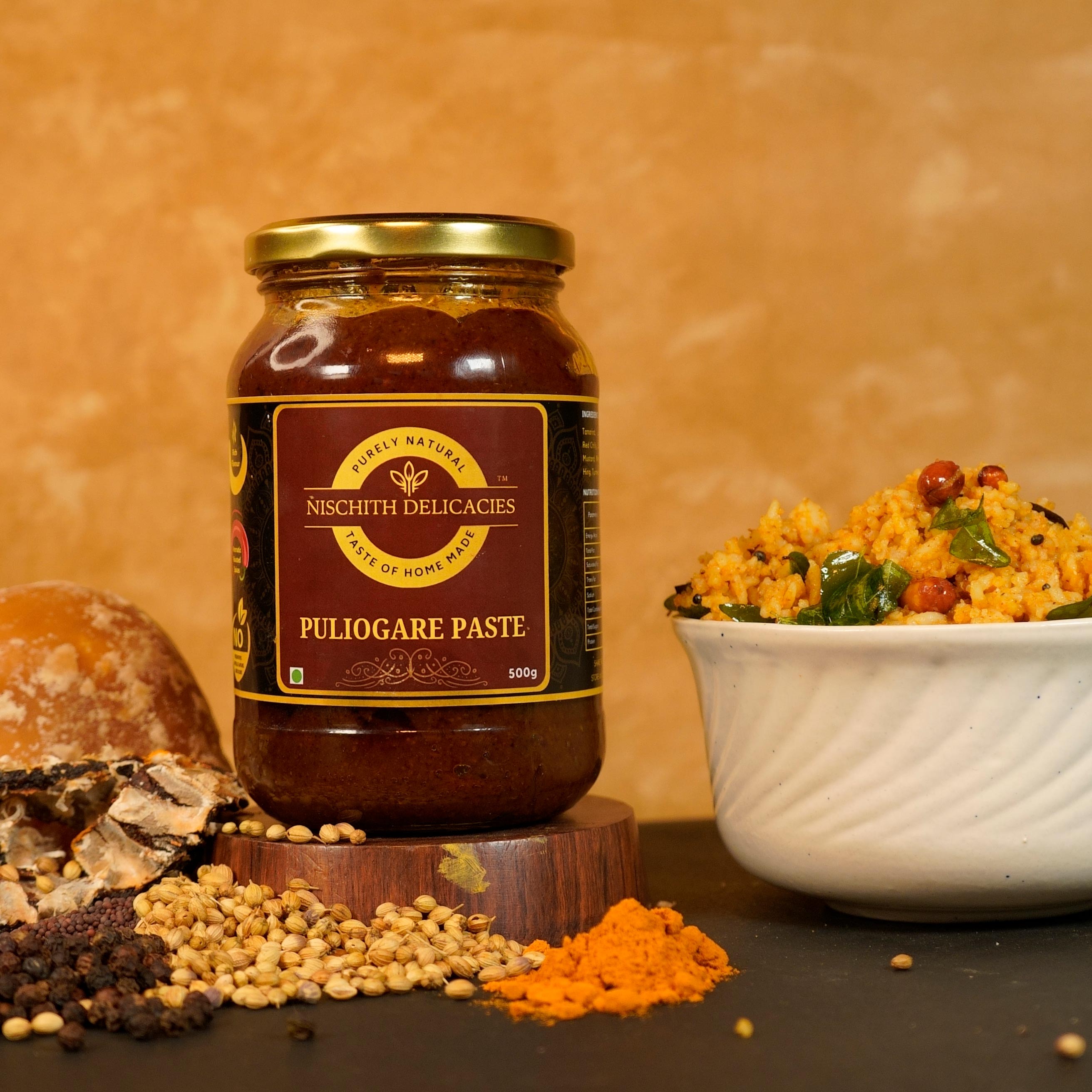 Puliyogare Paste