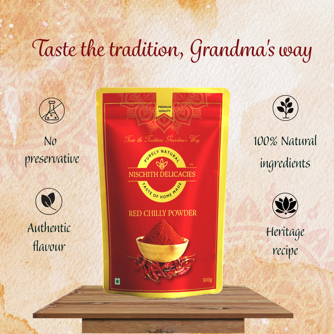 Red Chilly Powder