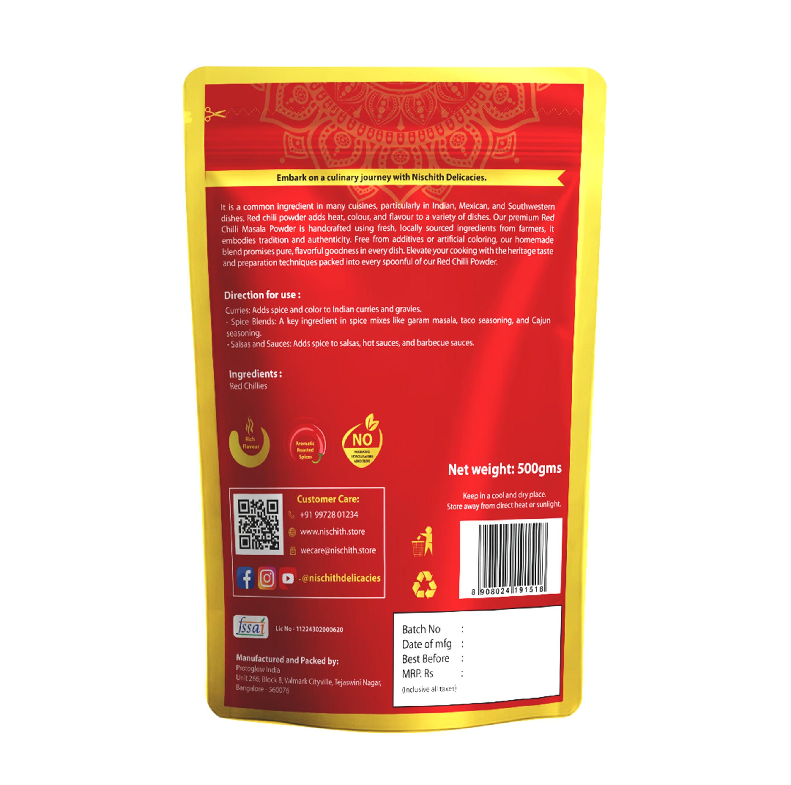 Red Chilly Powder