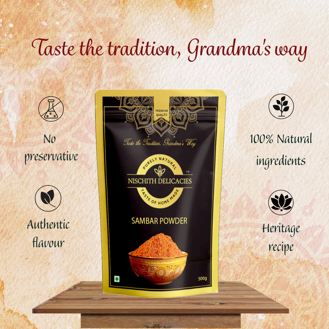 Sambar Powder