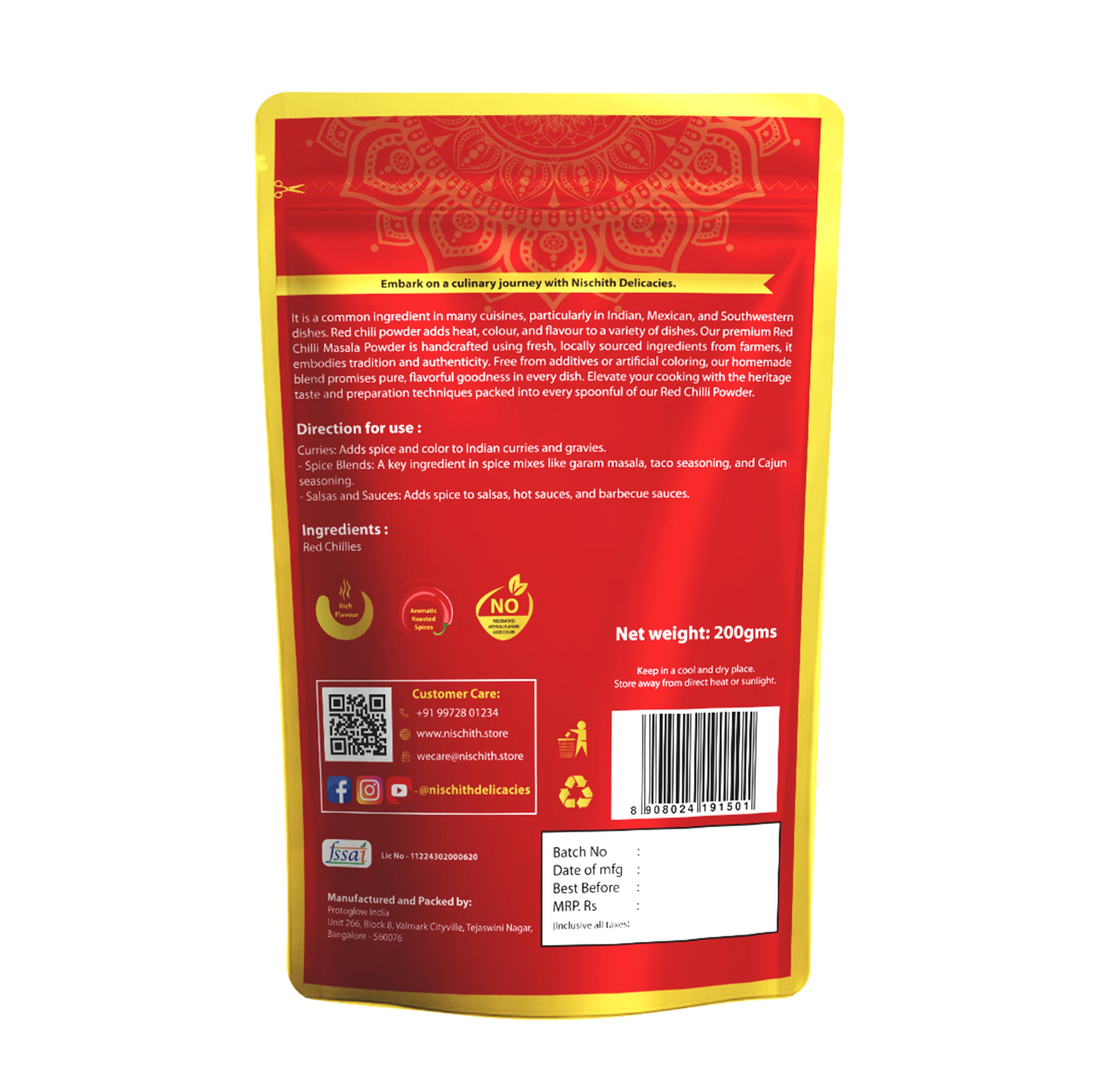 Red Chilly Powder