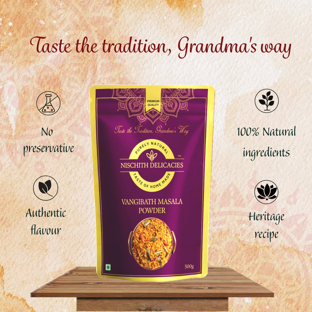 Vangibath Masala Powder