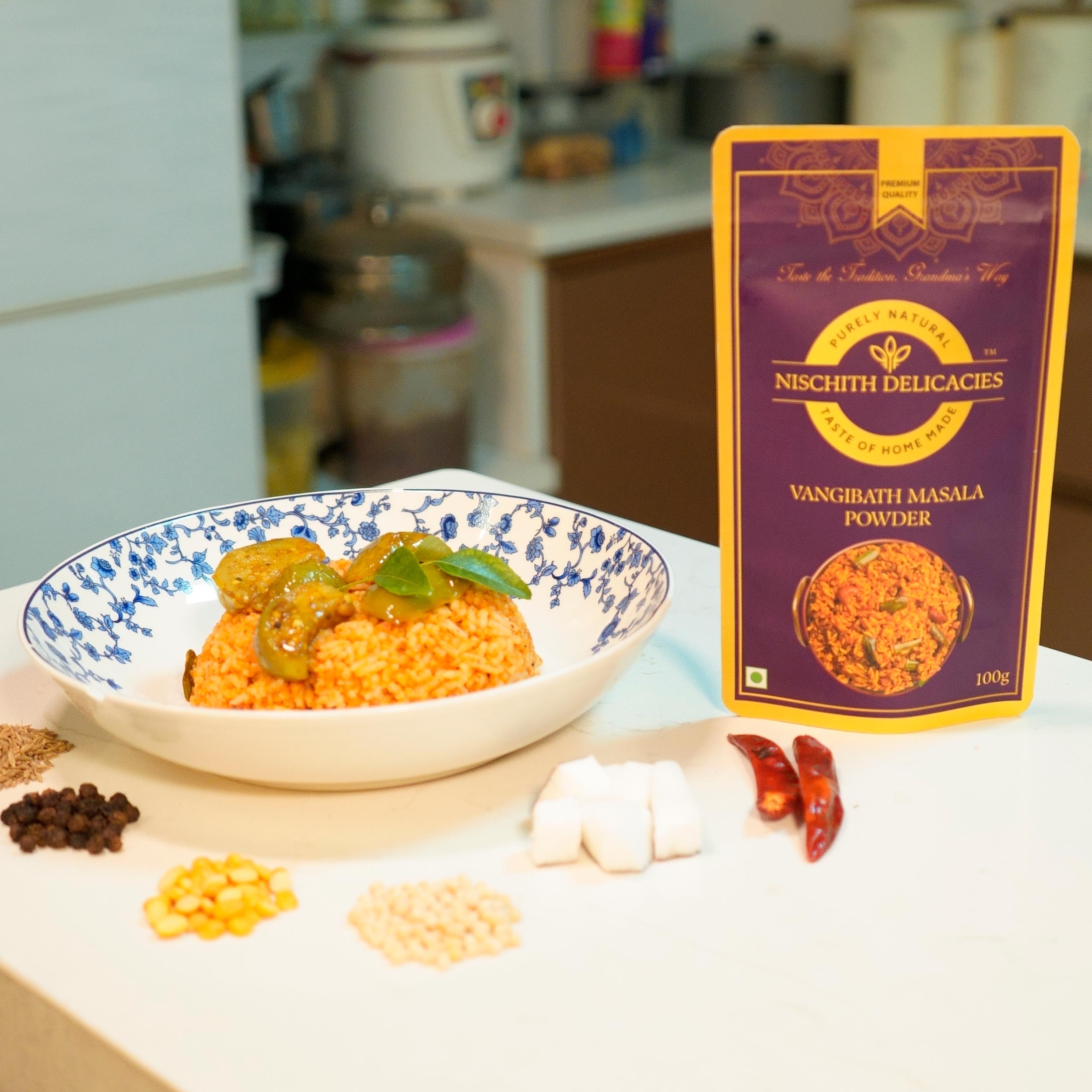 Vangibath Masala
