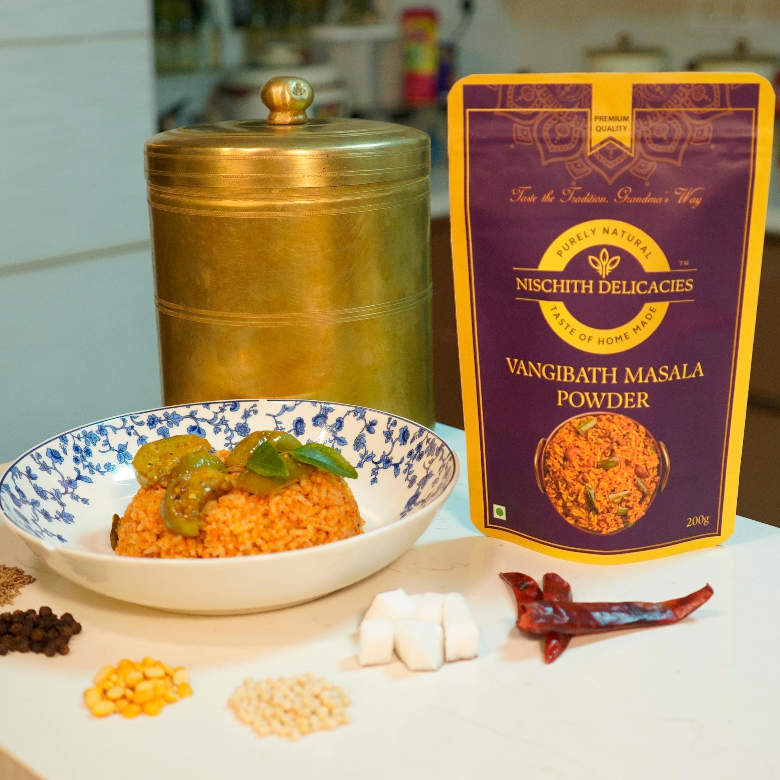 Vangibath Masala Powder