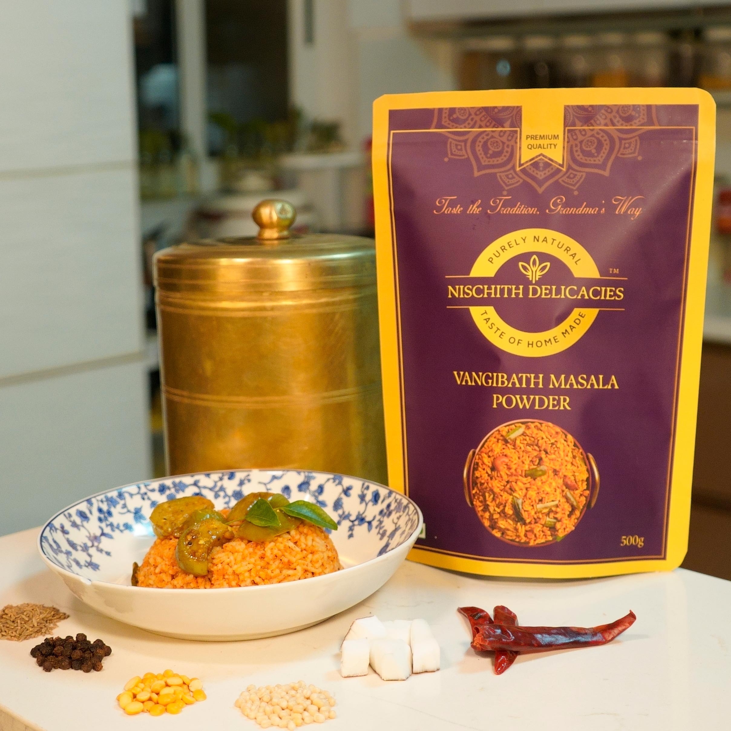Vangibath Masala Powder