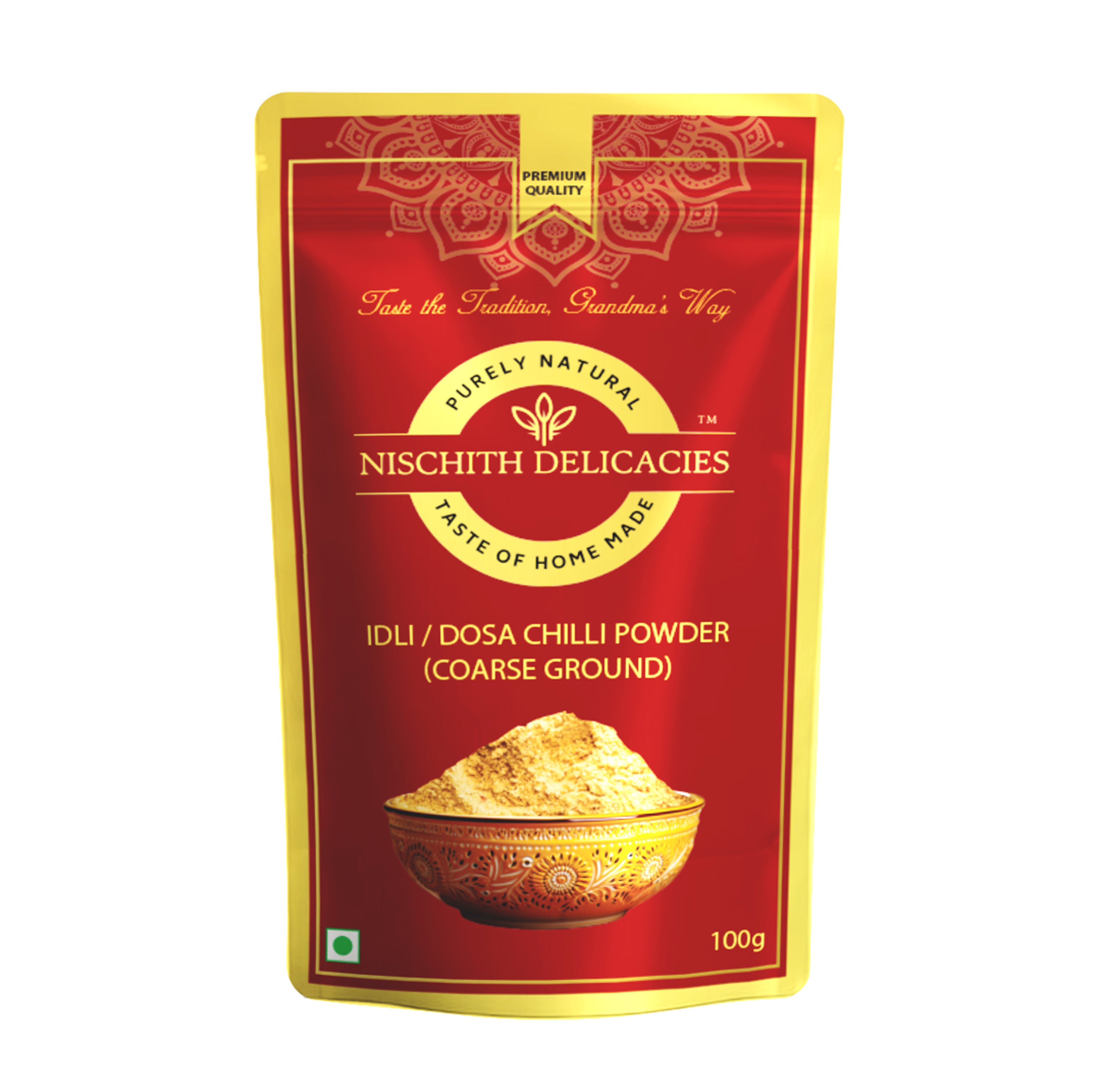 Idli Dosa Chilli Powder (Coarse Ground)