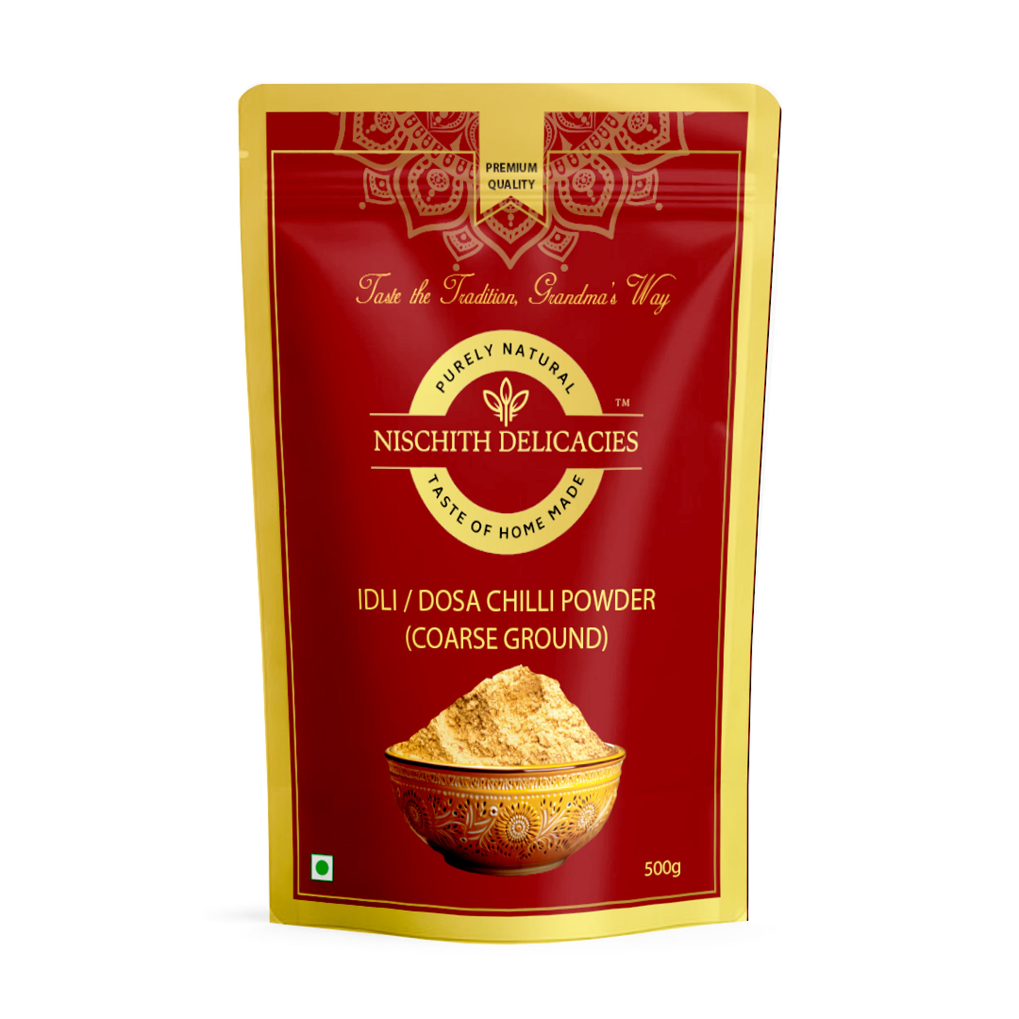 Idli Dosa Chilli Powder (Coarse Ground)