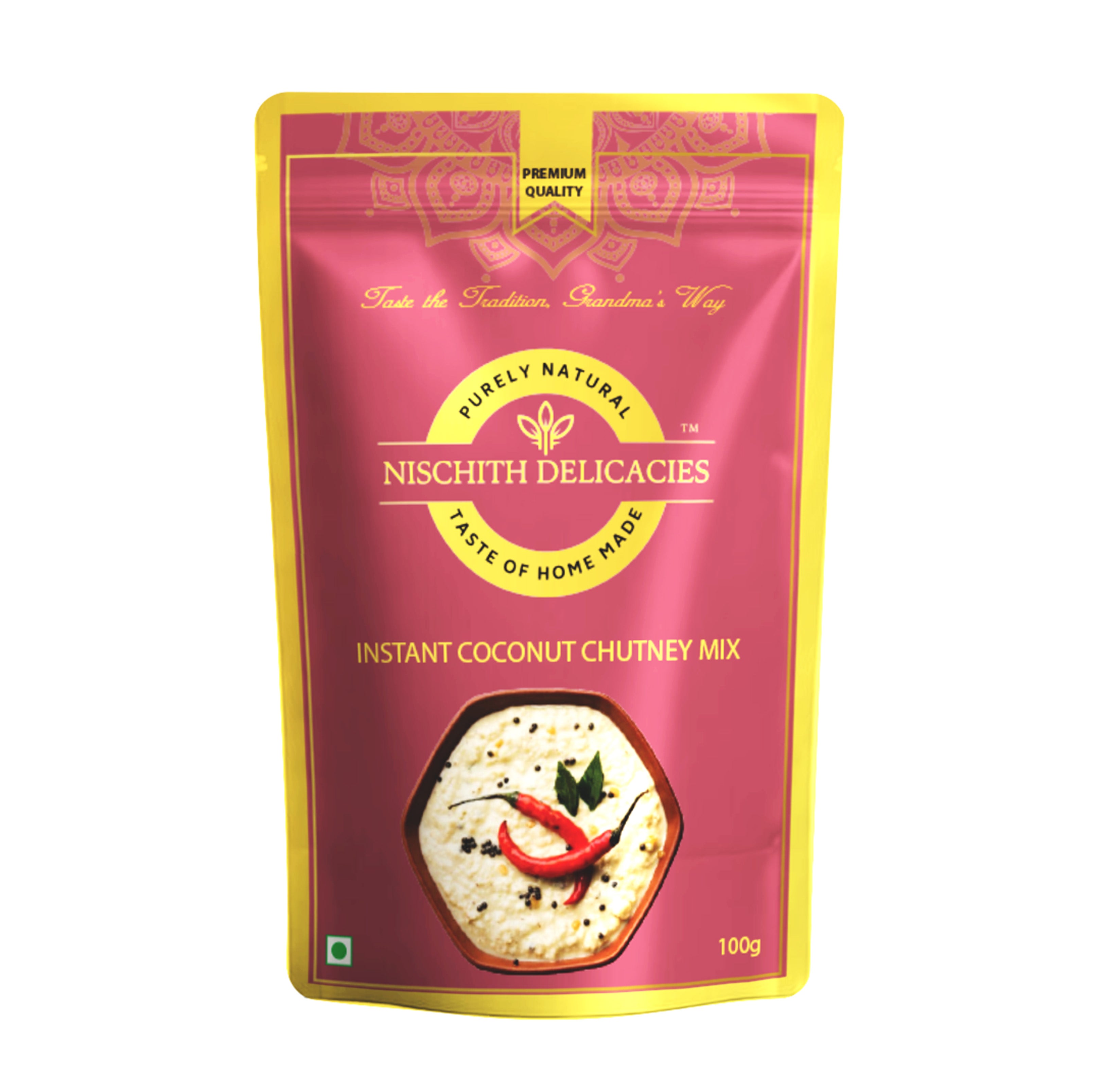Instant Coconut Chutney