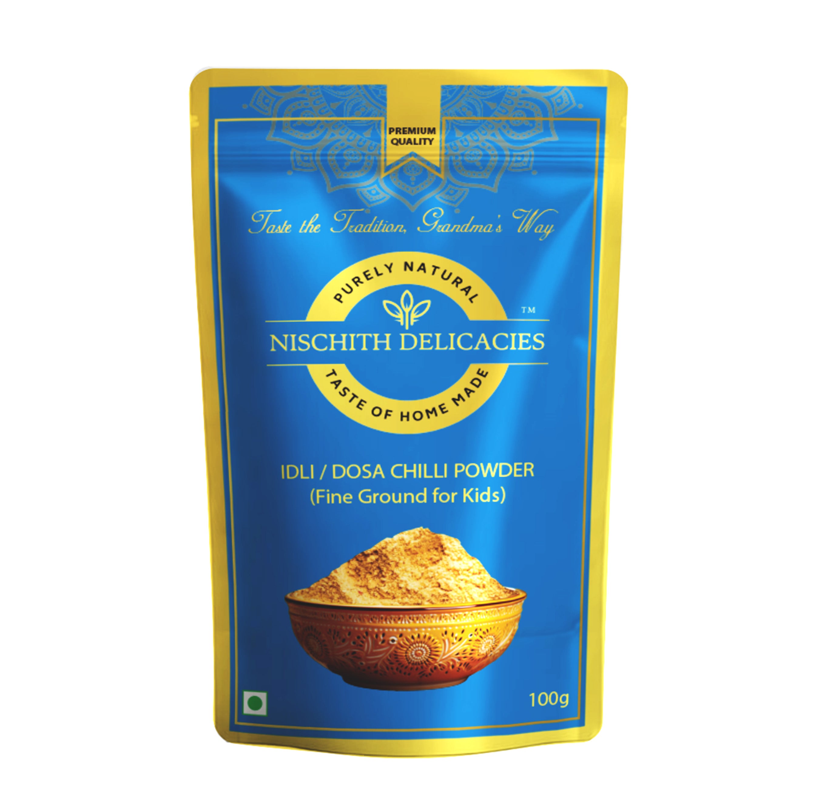 Idli Dosa Chilli Powder (Fine Ground)