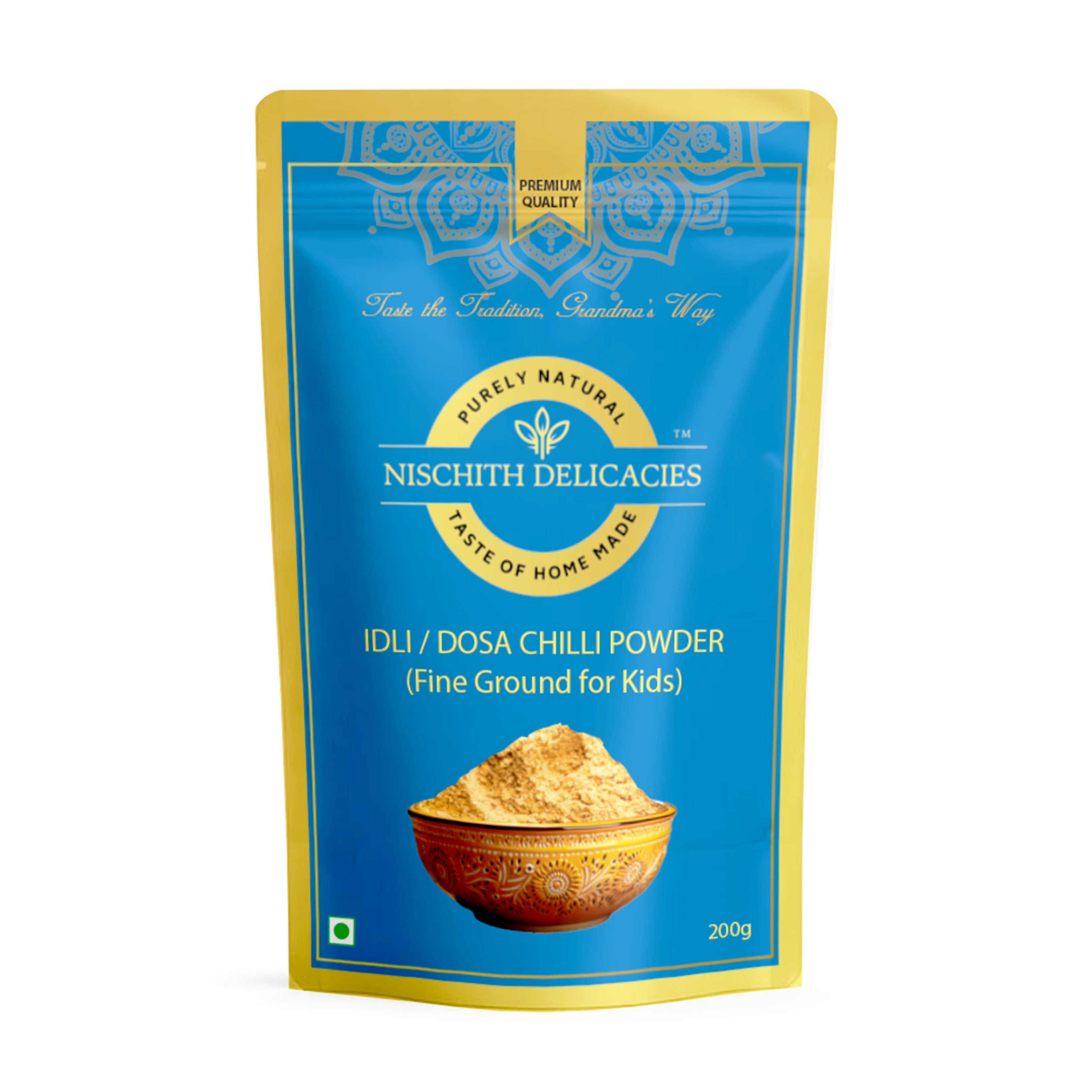 Idli Dosa Chilli Powder (Fine Ground)