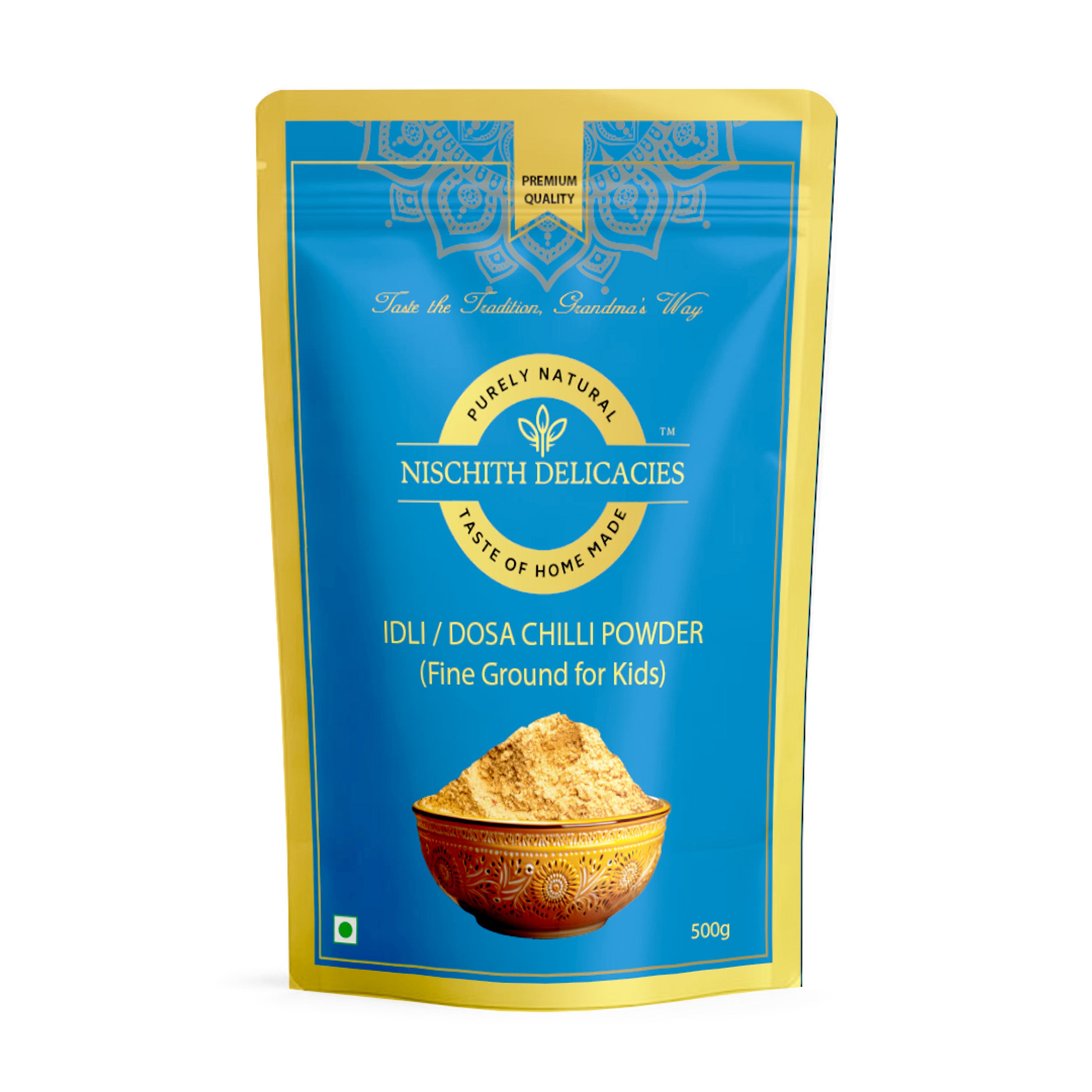 Idli Dosa Chilli Powder (Fine Ground)