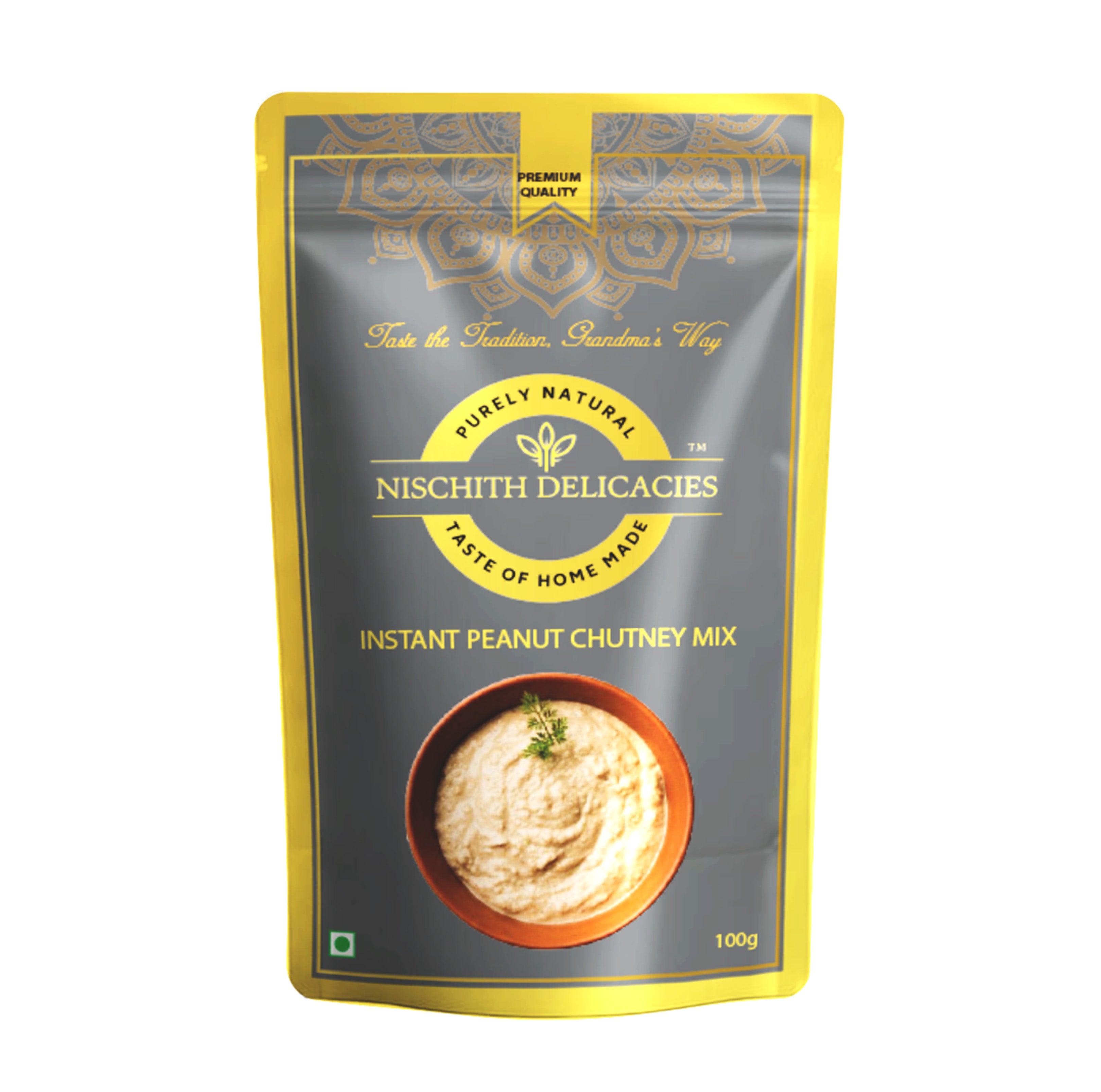 Instant Peanut Chutney