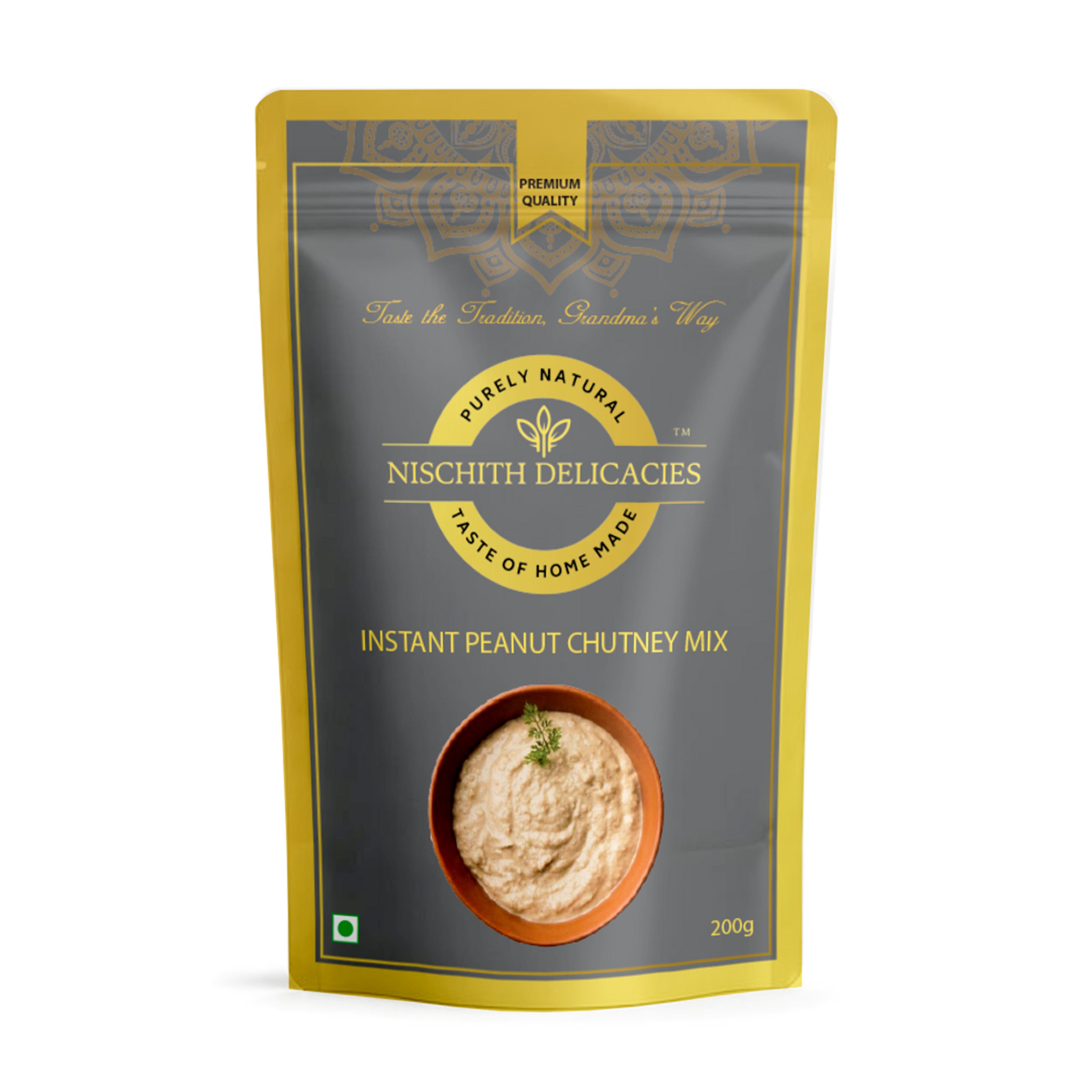 Instant Peanut Chutney