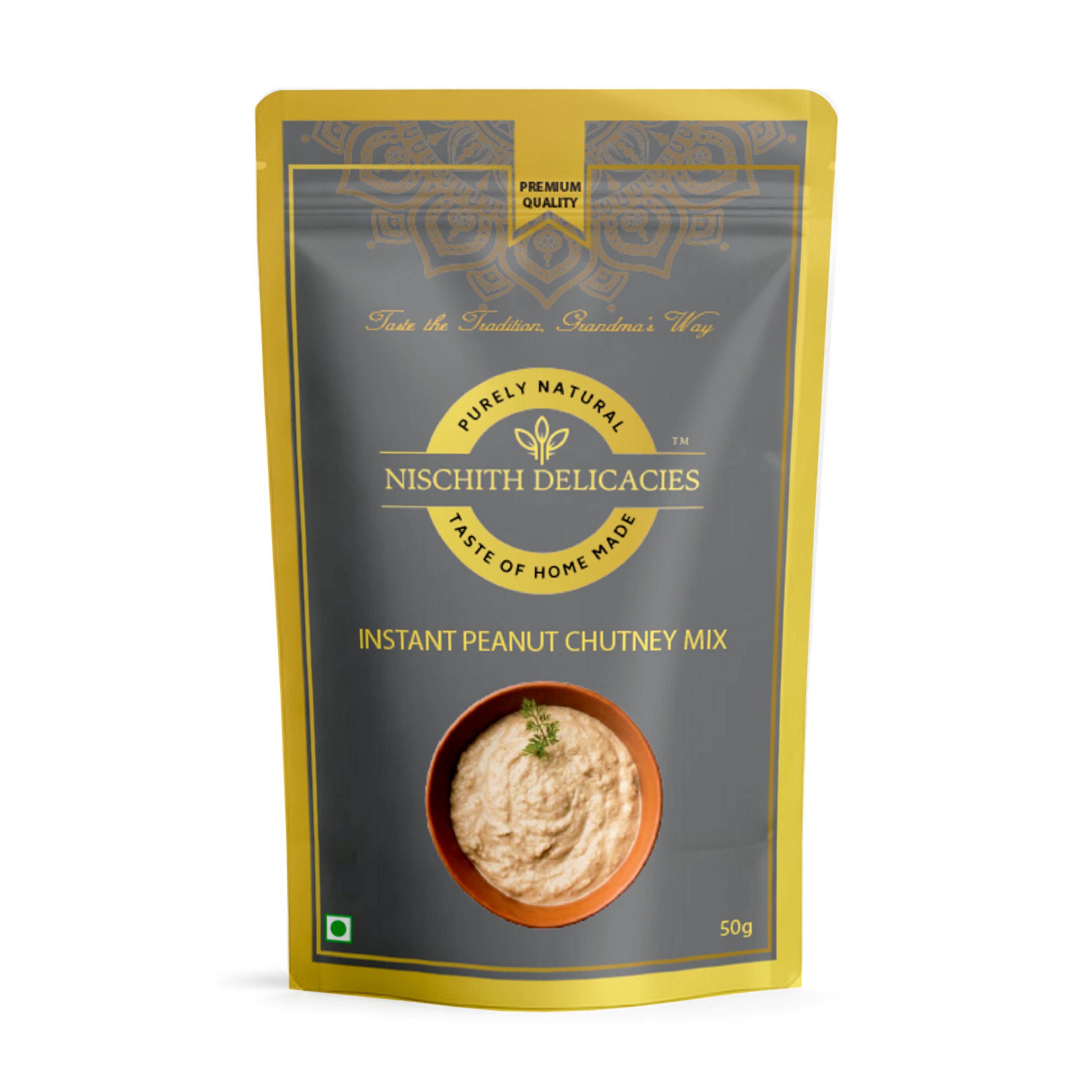 Instant Peanut Chutney