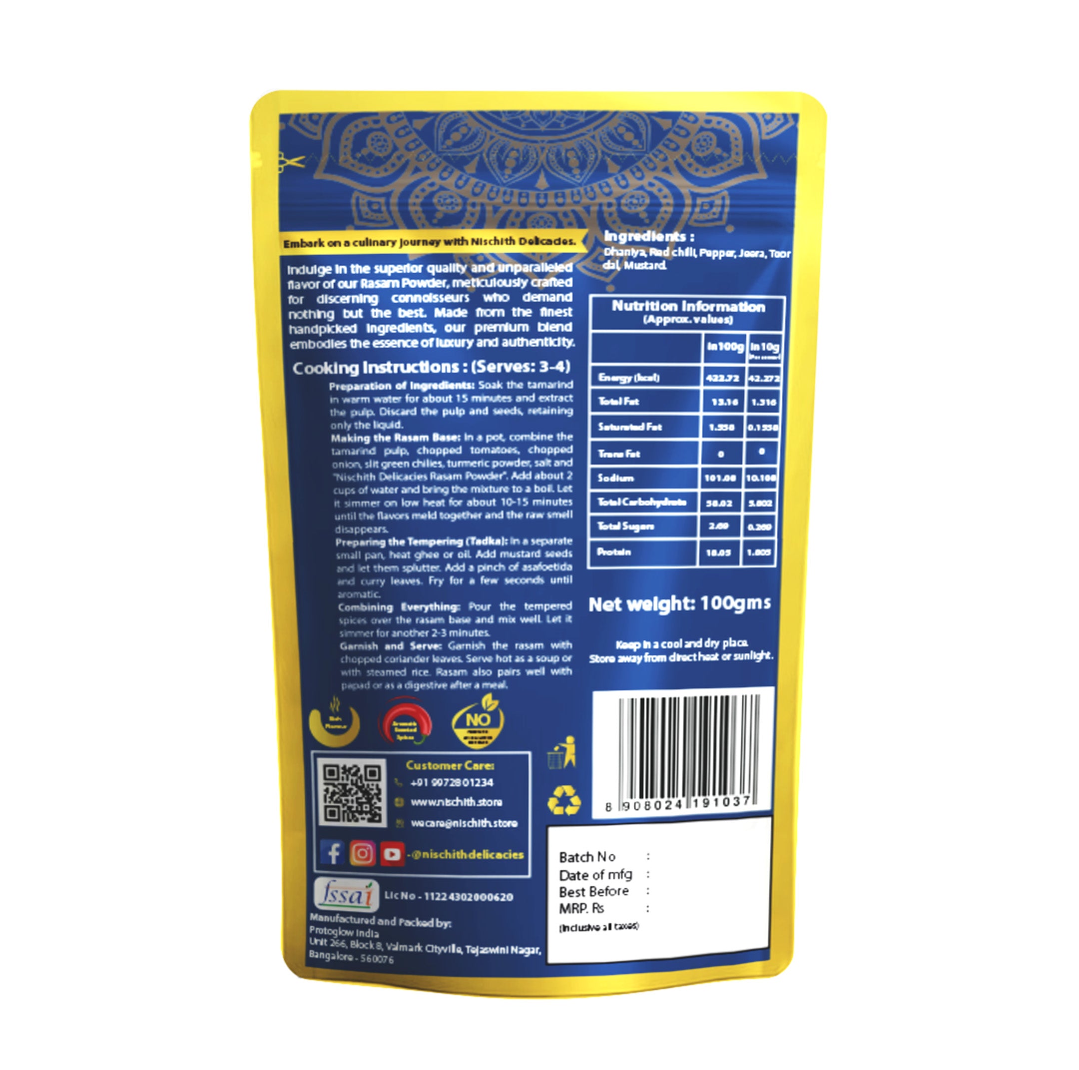 Rasam Powder