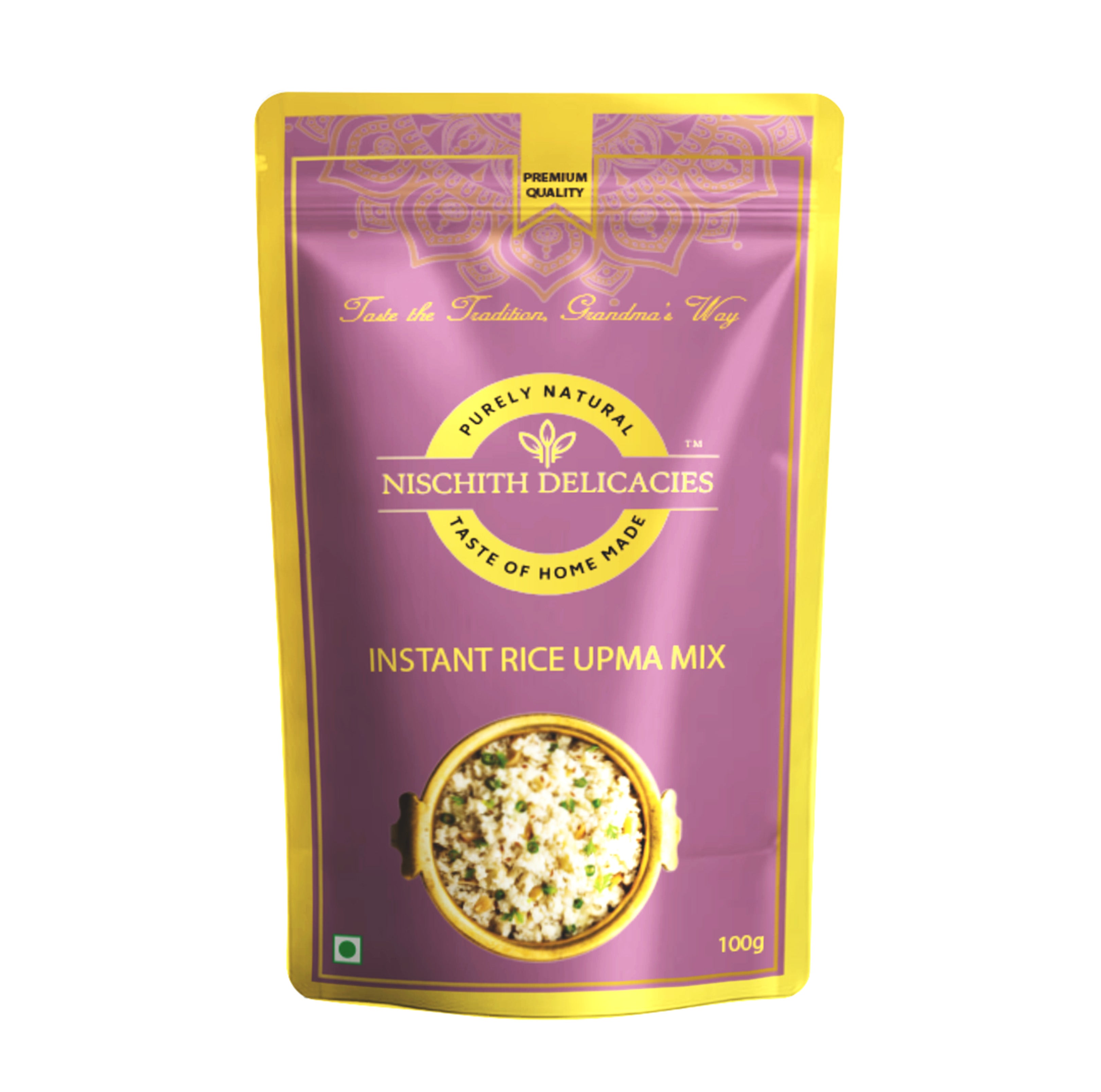 Instant Rice Upma