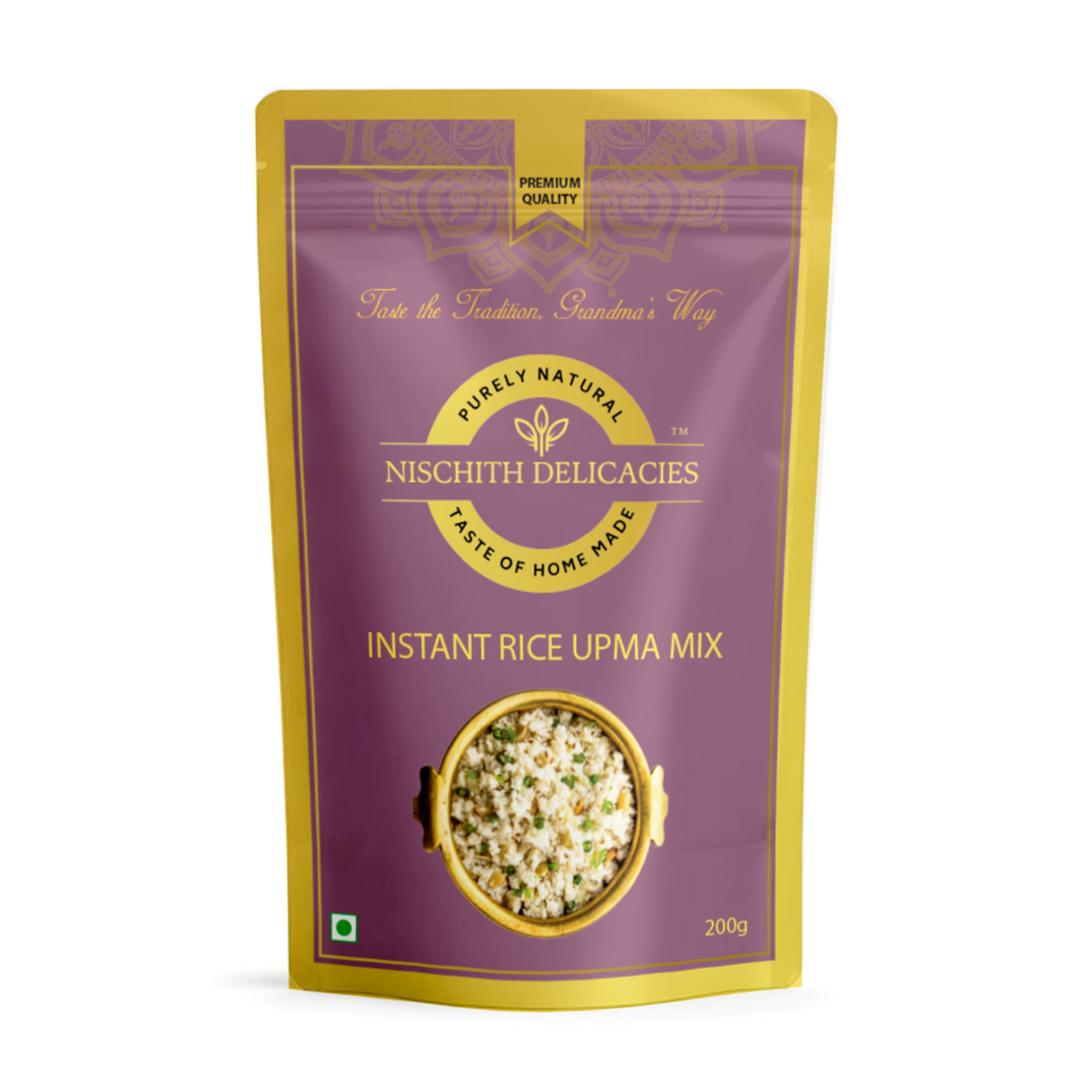 Instant Rice Upma