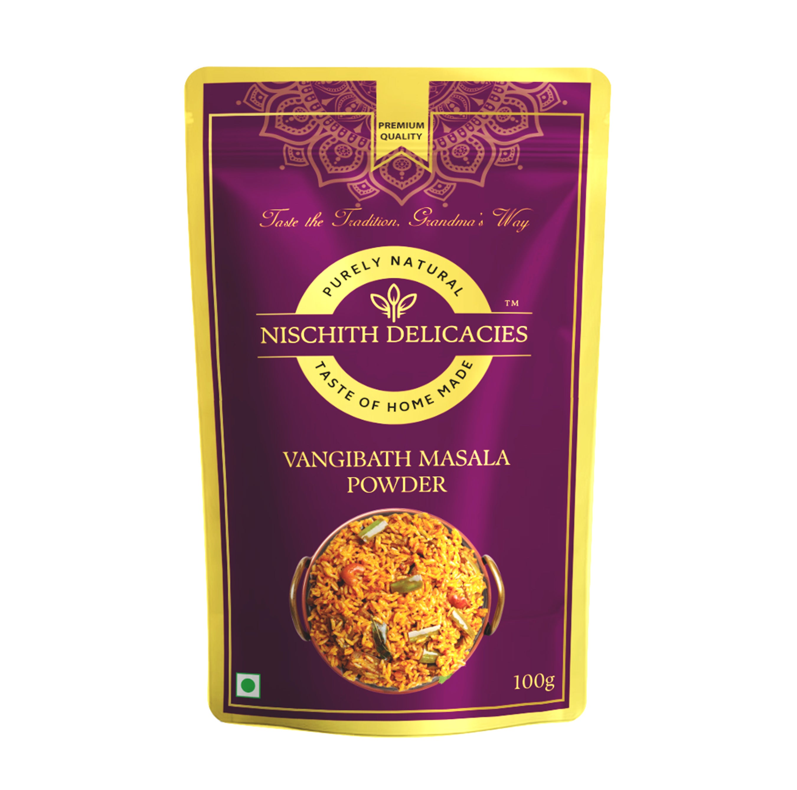 Vangibath Masala Powder