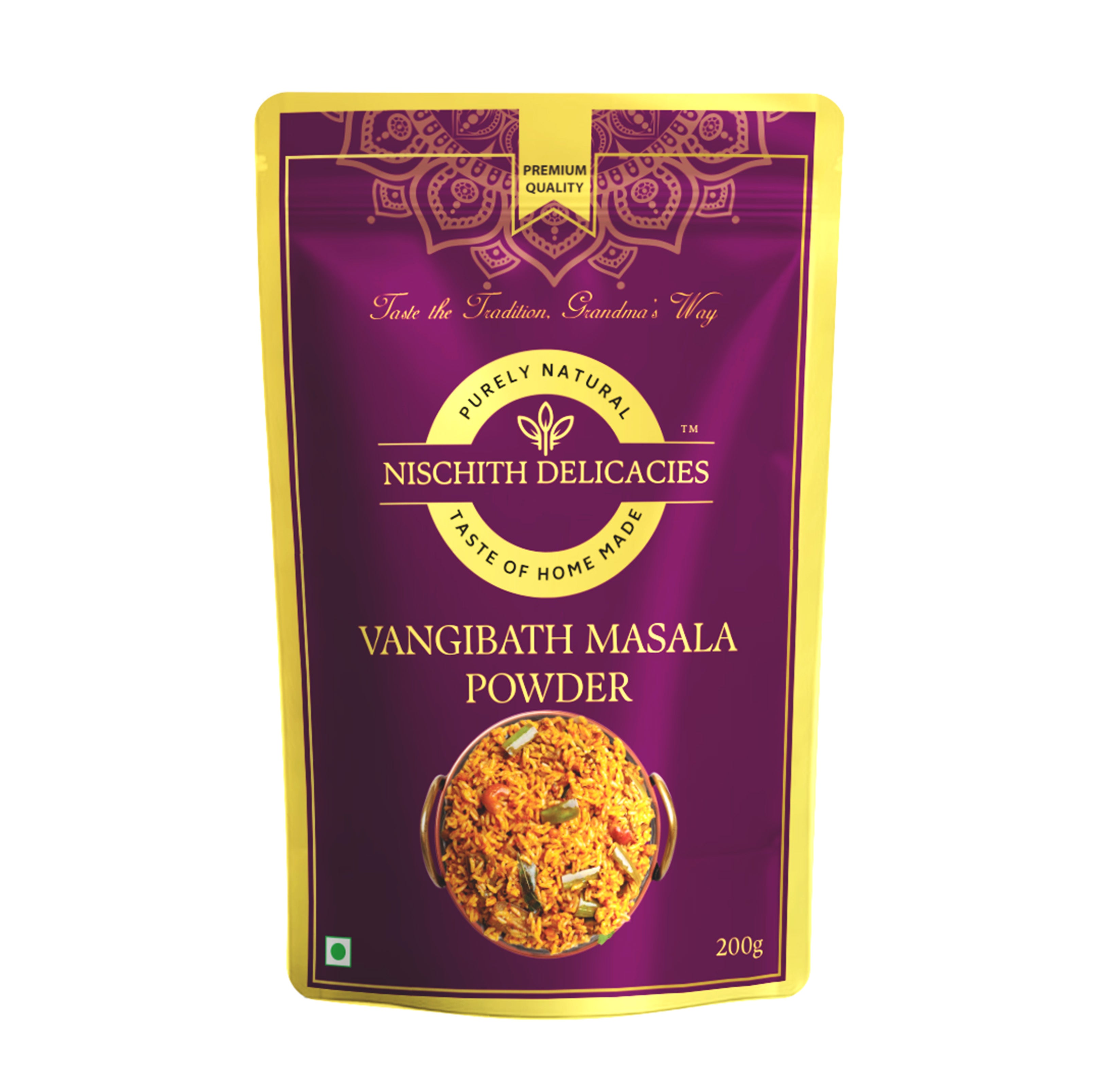 Vangibath Masala Powder