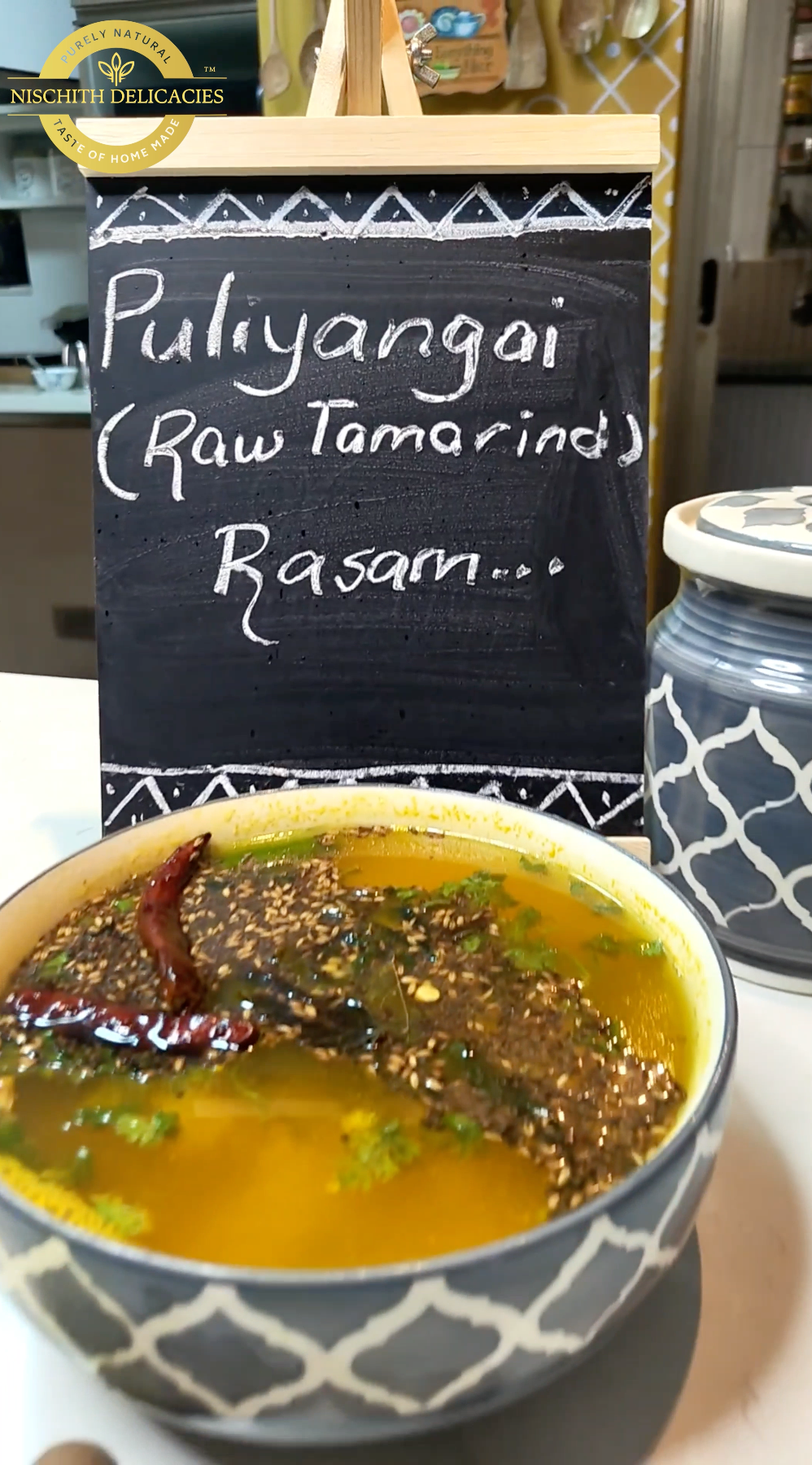 Puliyangai Rasam: A Tangy South Indian Delight