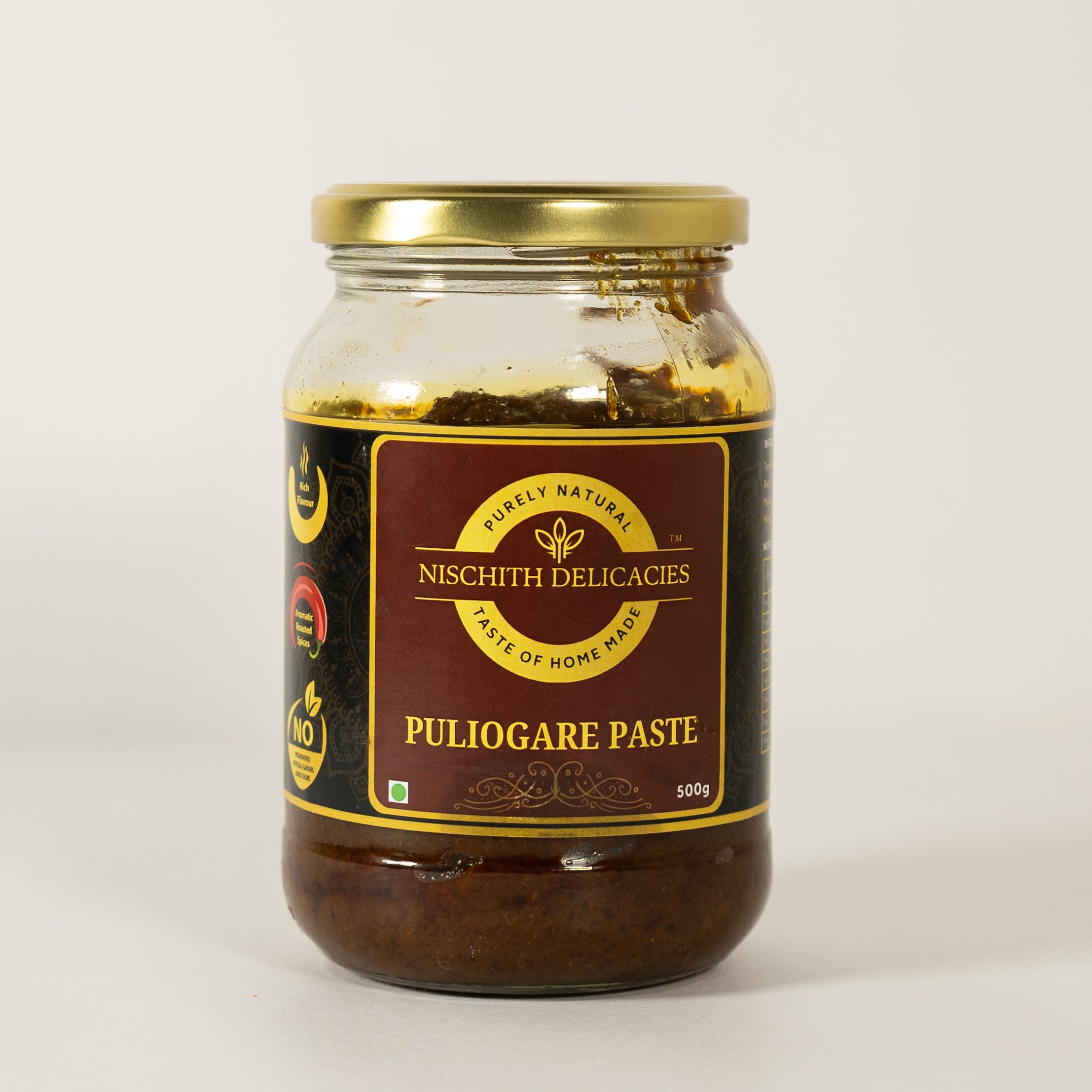 Puliyogare Paste