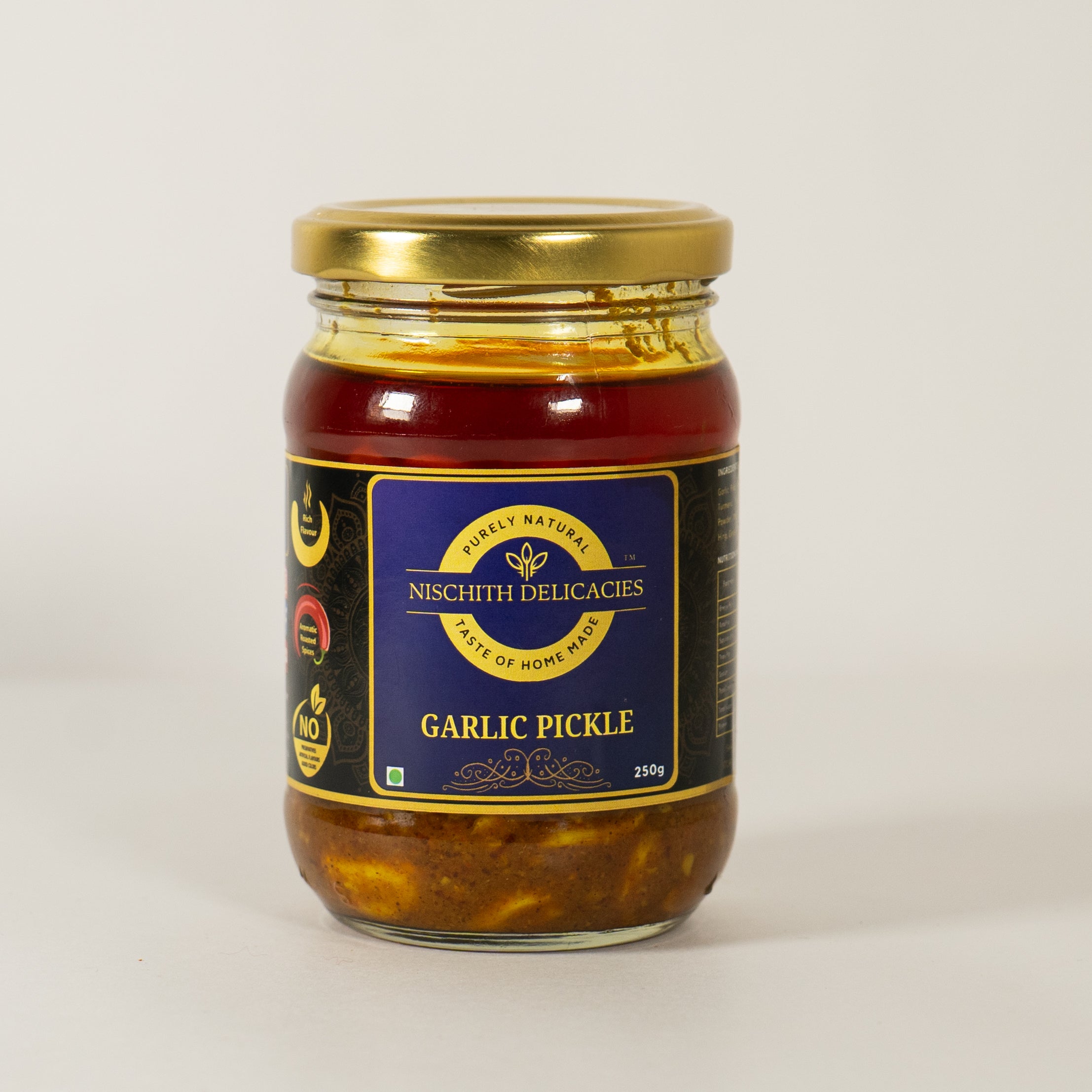 Garlic Pickle