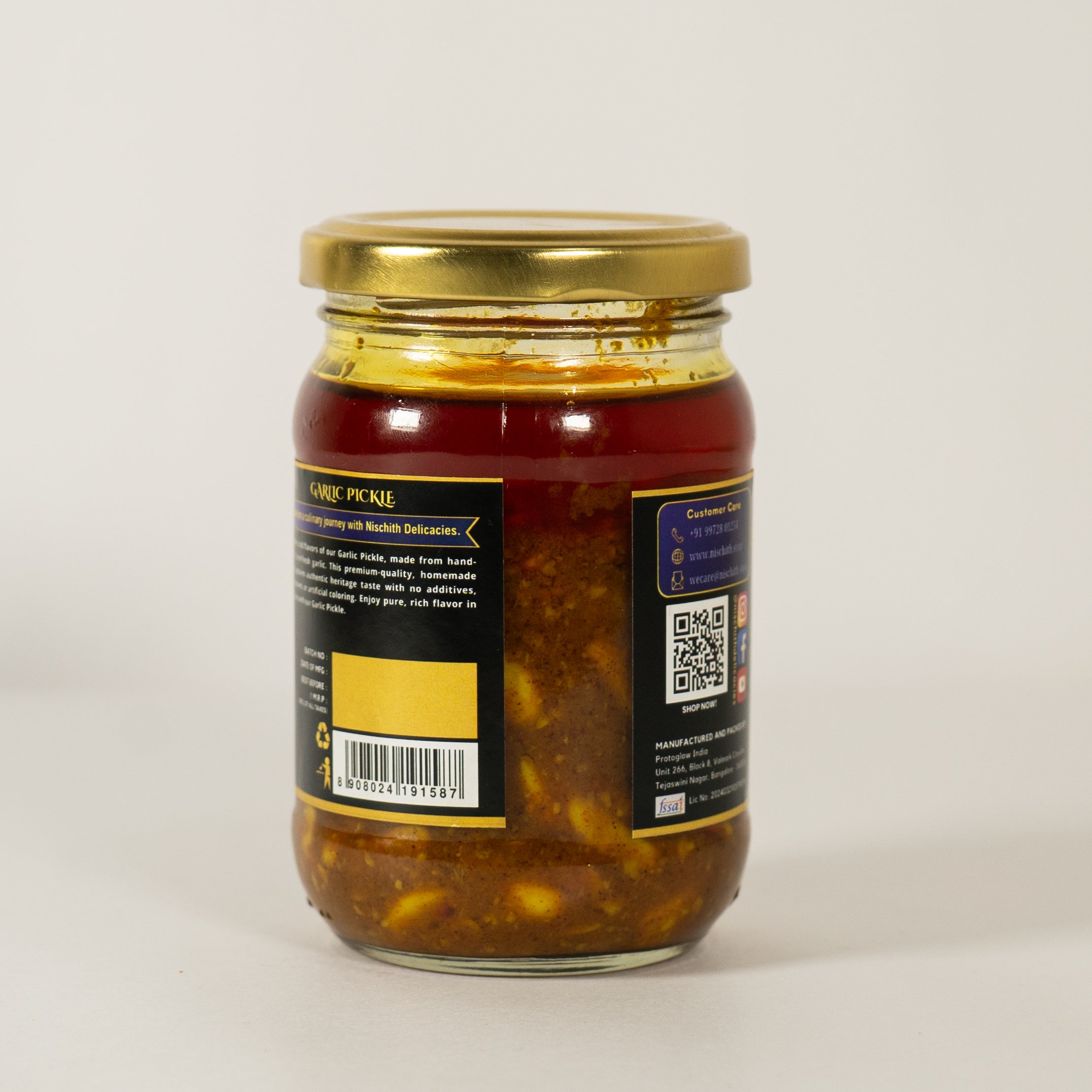 Garlic Pickle
