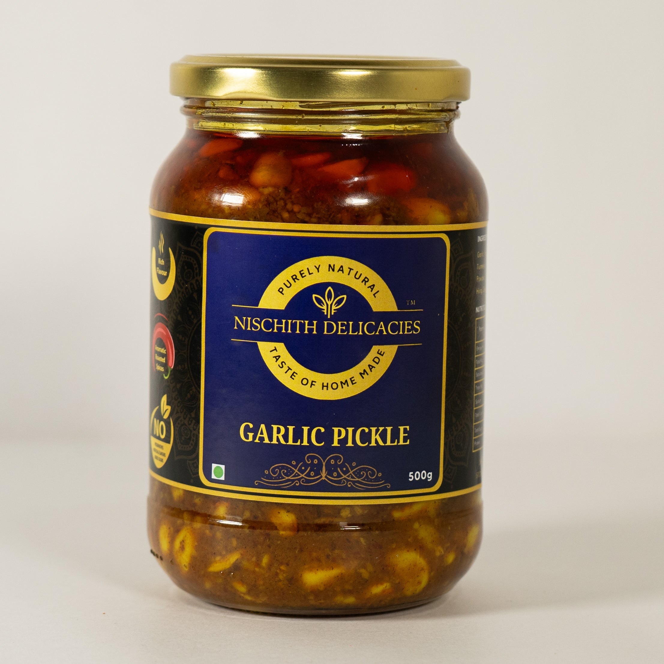 Garlic Pickle