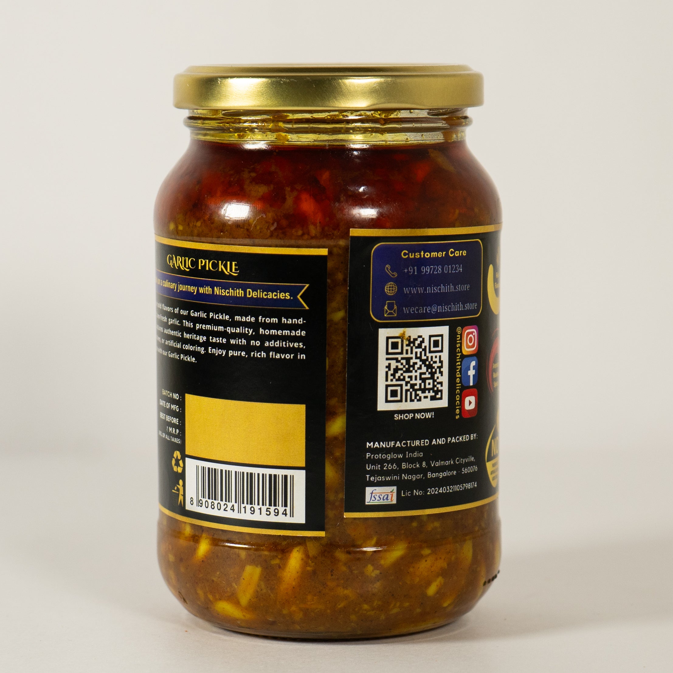 Garlic Pickle
