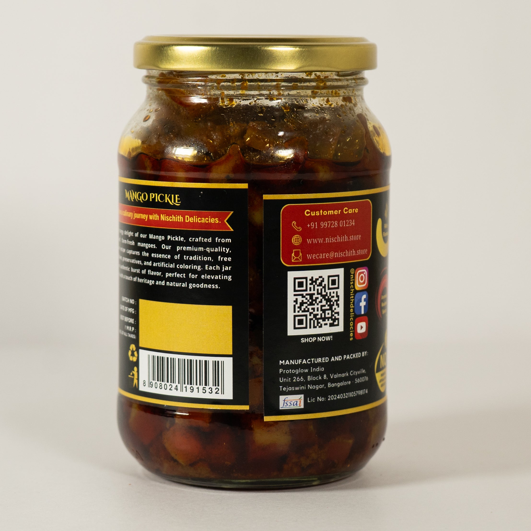 Mango Pickle