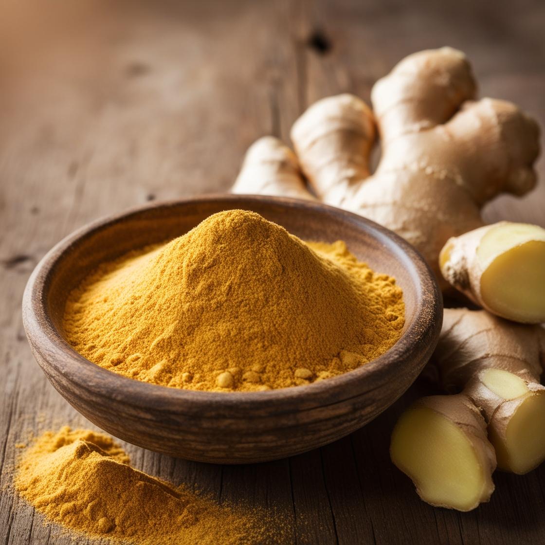 Dry Ginger Powder